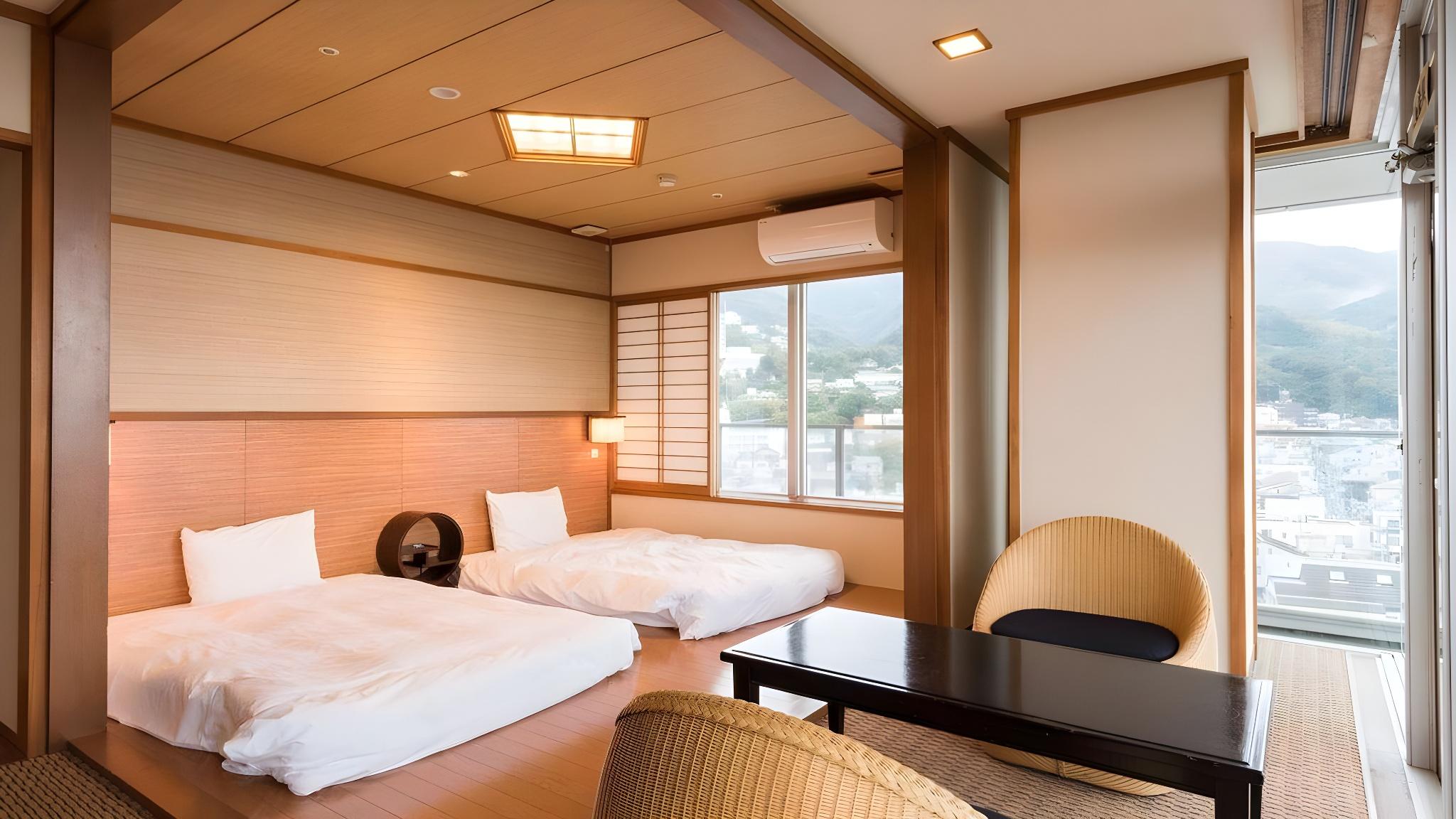 Japanese, Suite, Twin Beds, 3 Futon Beds, Indoor Bath