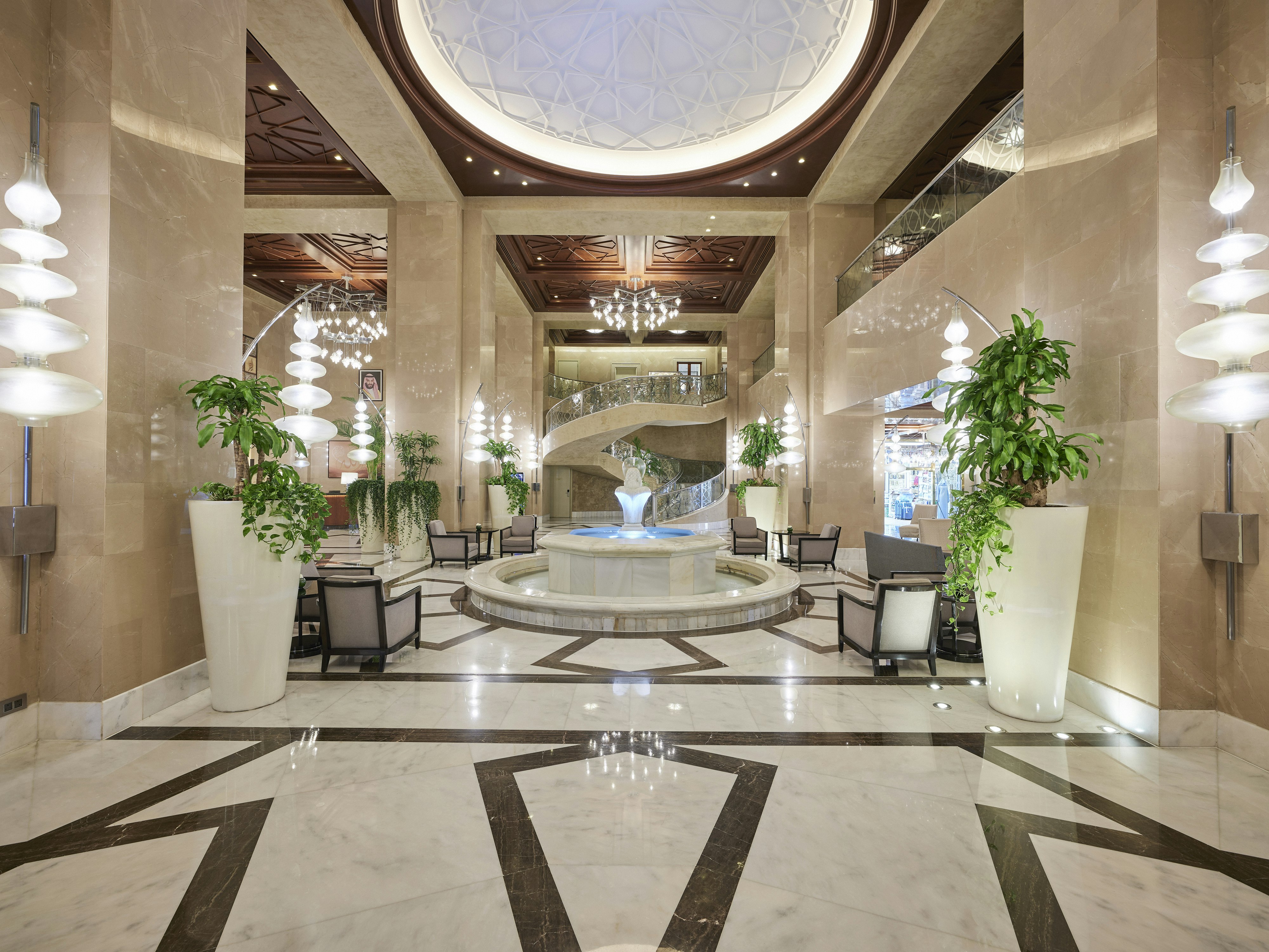 أجنحة هيلتون مكة(Hilton Suites Jabal Omar Makkah) 6/35