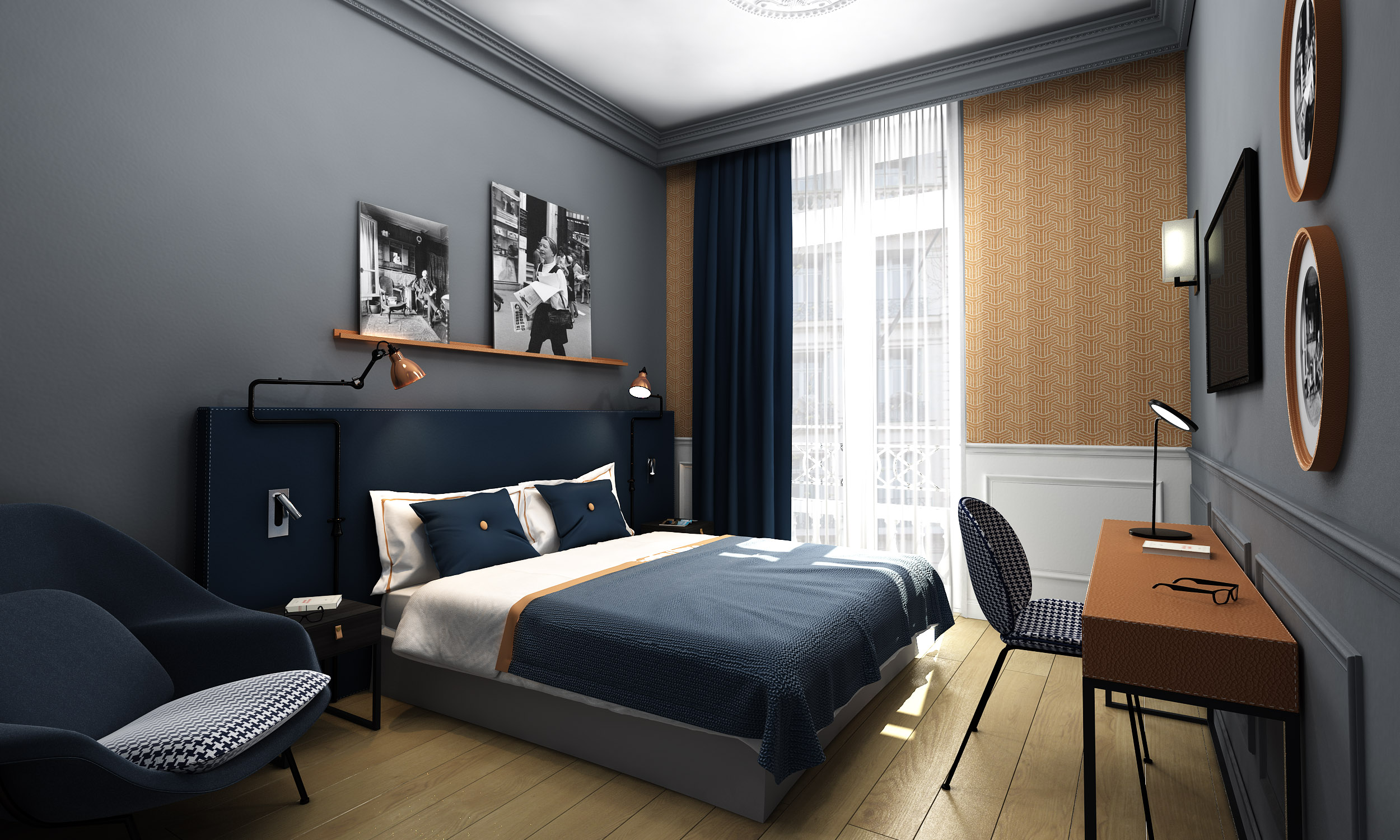 Superior, Double Bed