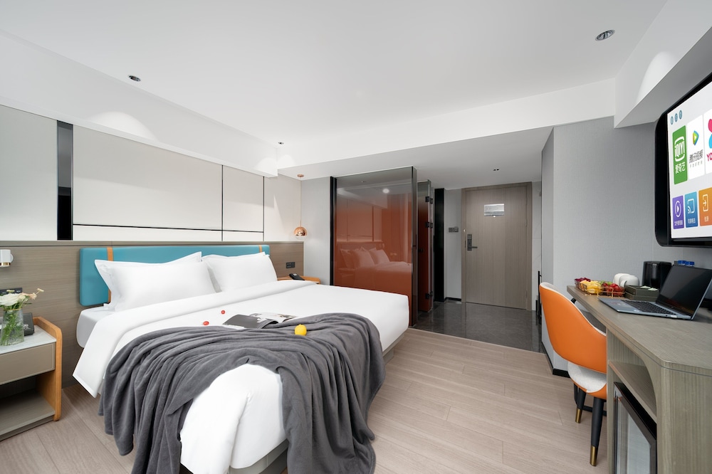 PIN Hotel Guangzhou Beijing Road Pedestrian Street Gongyuanqian Metro Station Branch 10/33