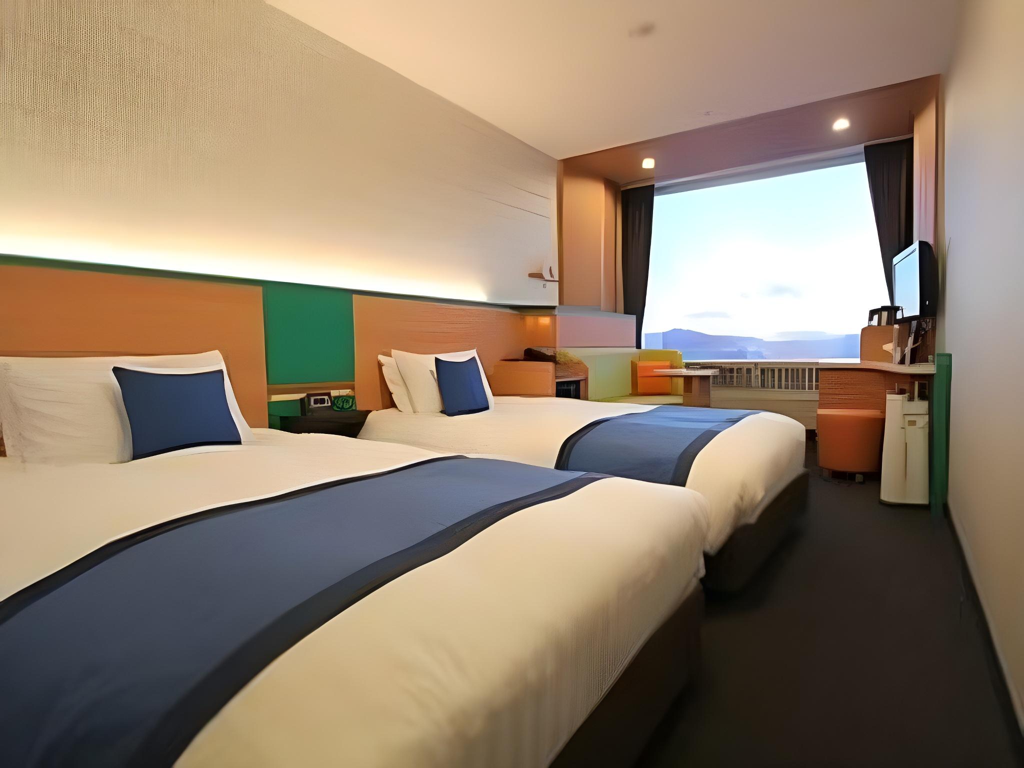 Semi Room, Resort, 2 Semi Double Beds