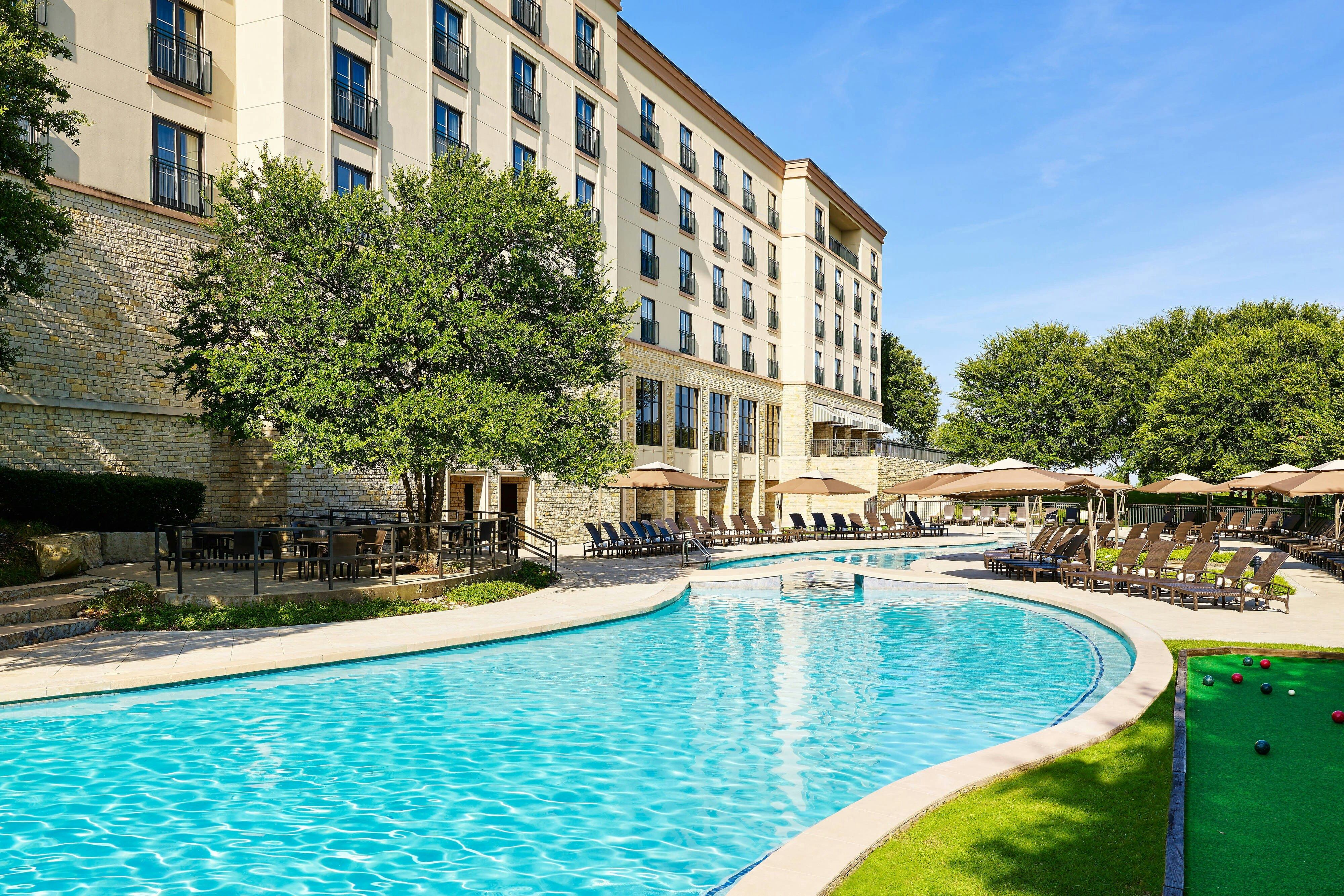 The Westin Dallas Stonebriar Golf Resort and Spa 36/36