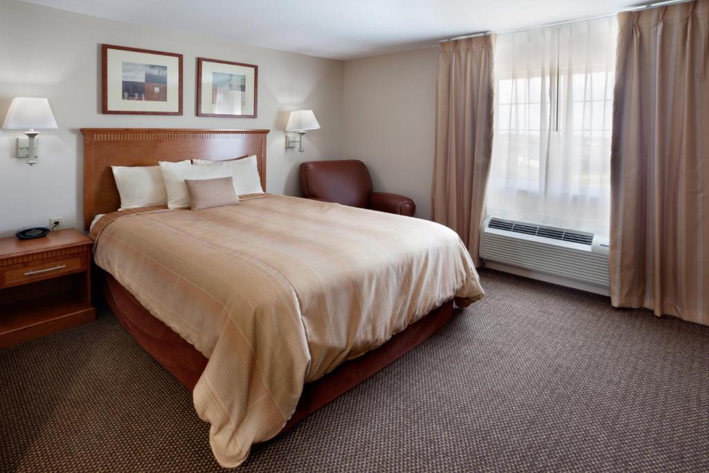 Studio, Queen Bed, Accessible