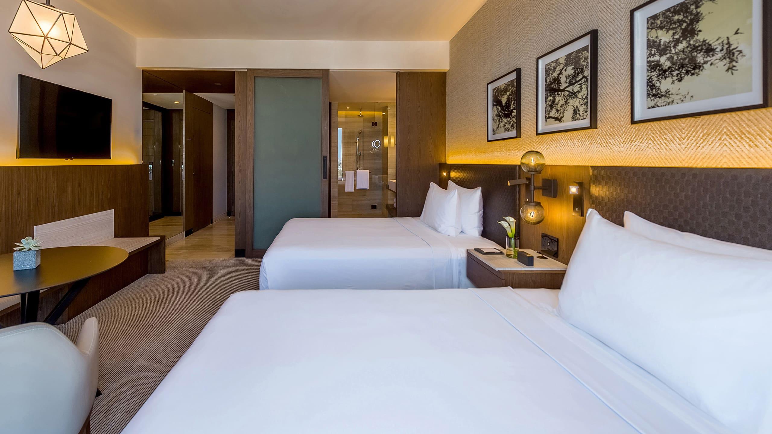 غرفة بسرير كوين، Hyatt Regency Andares Guadalajara 2/2