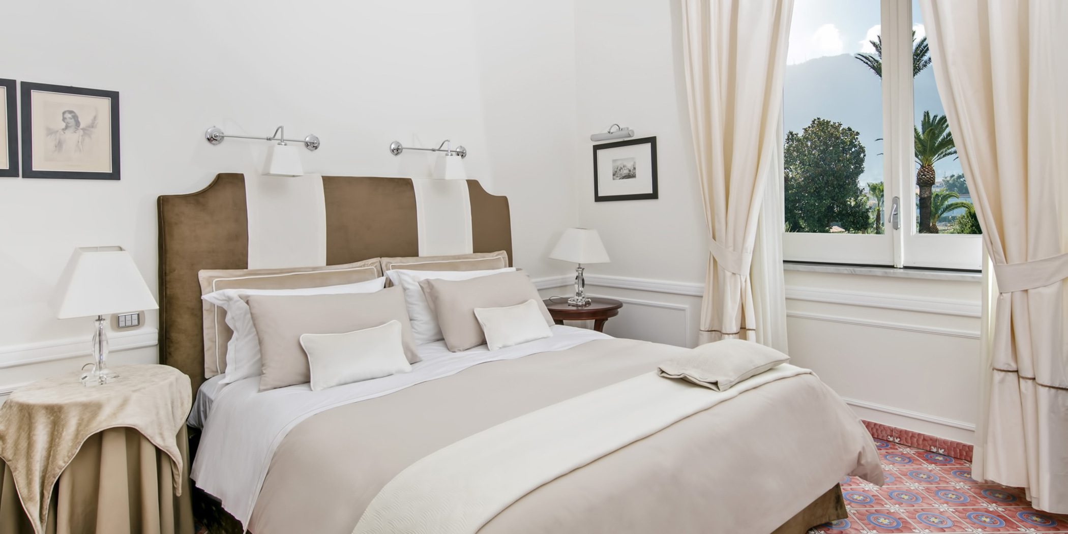 Traditional, Double Bed