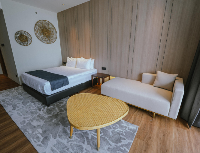 غرفة بسرير مزدوج بإطلالة على البحر، Roxy Beach Resort 2/3