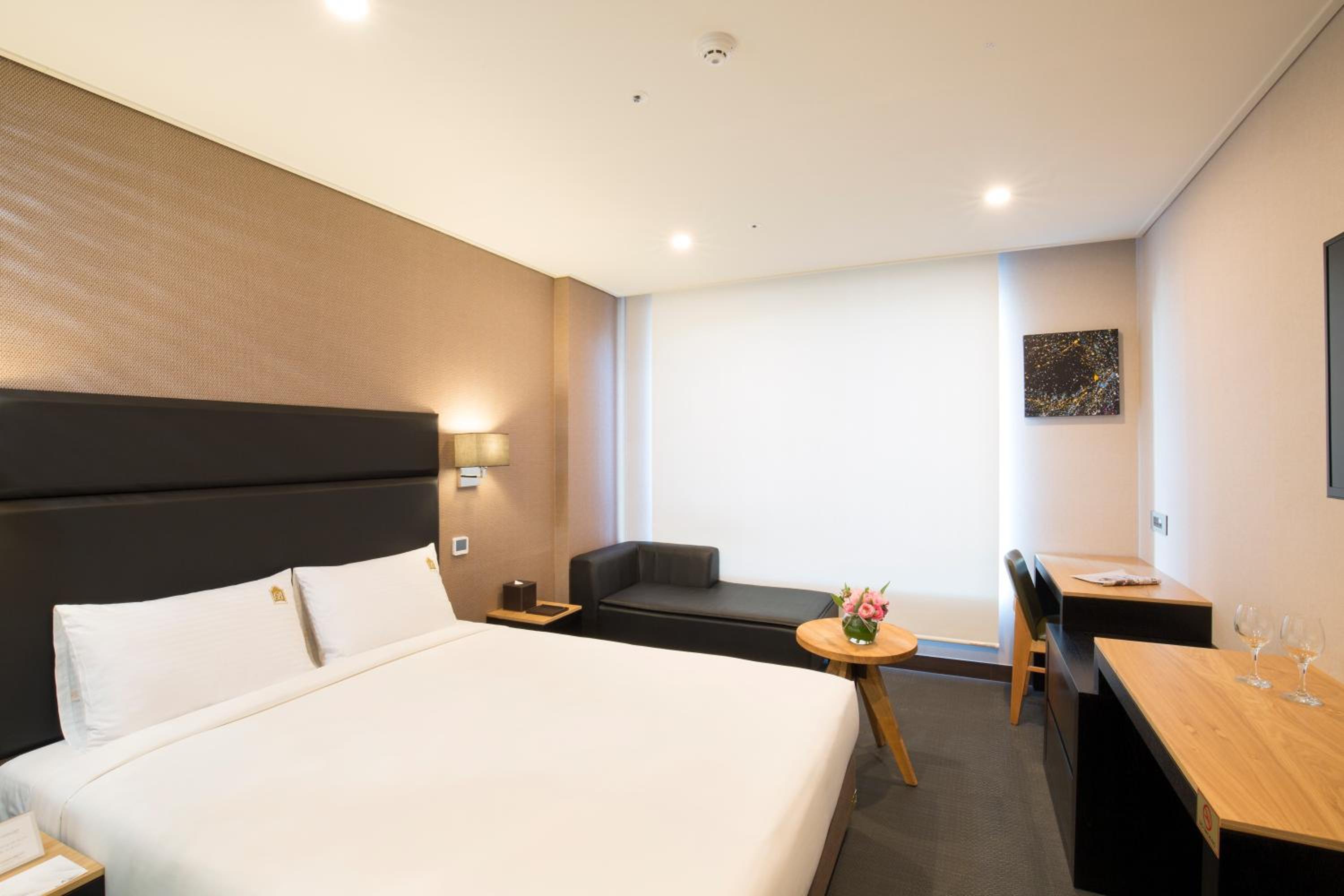 Standard, Double Bed, Hot Spring Bath