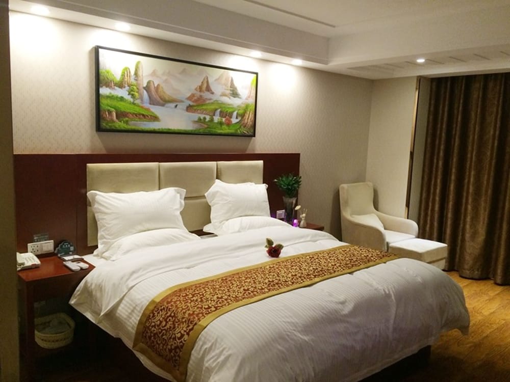 Greentree Inn Suqian Sihong Passenger Station Zhongyuan Logistics District Hotel 9/29