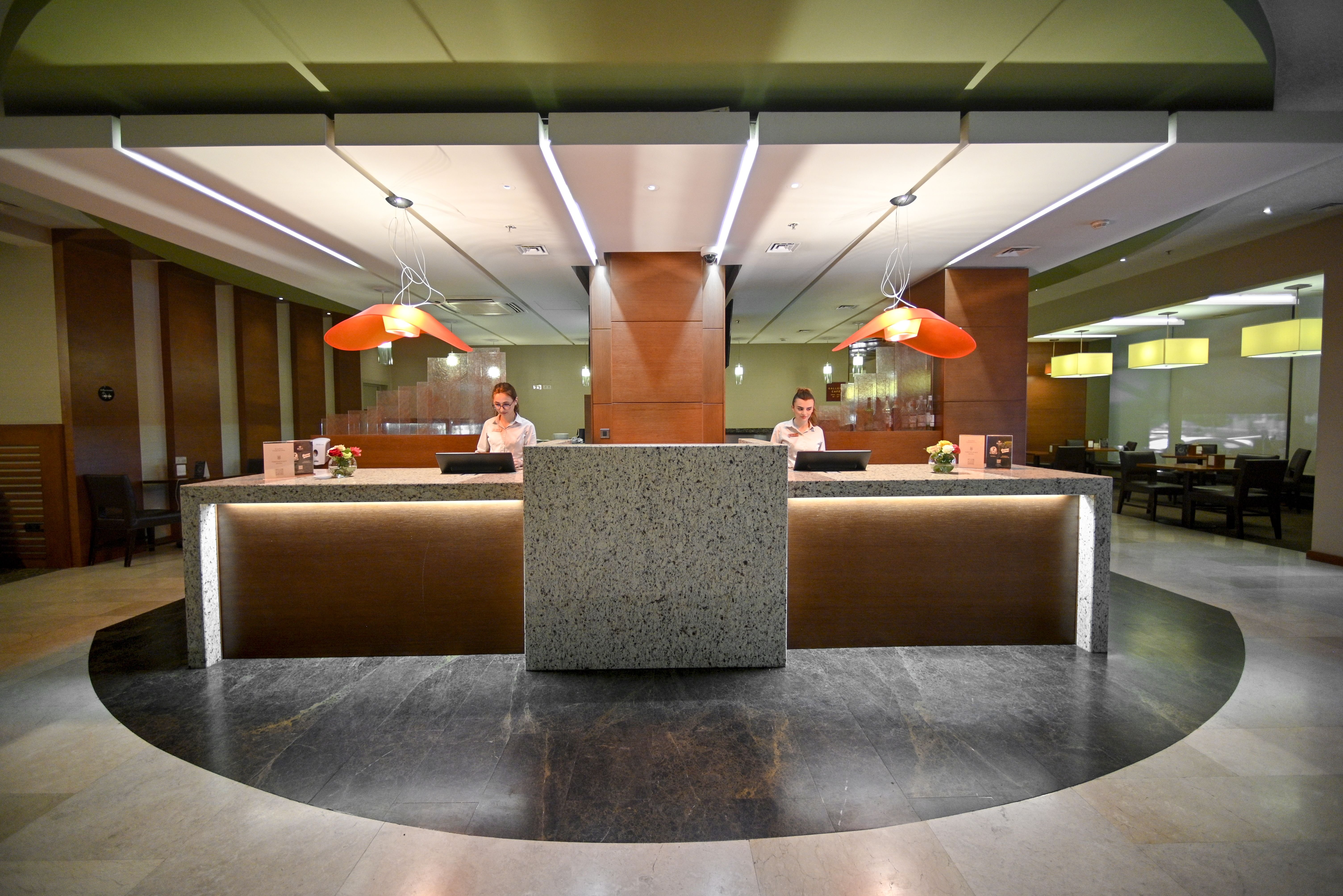 Lobby at Yerevan Place Hotel, YEREVAN