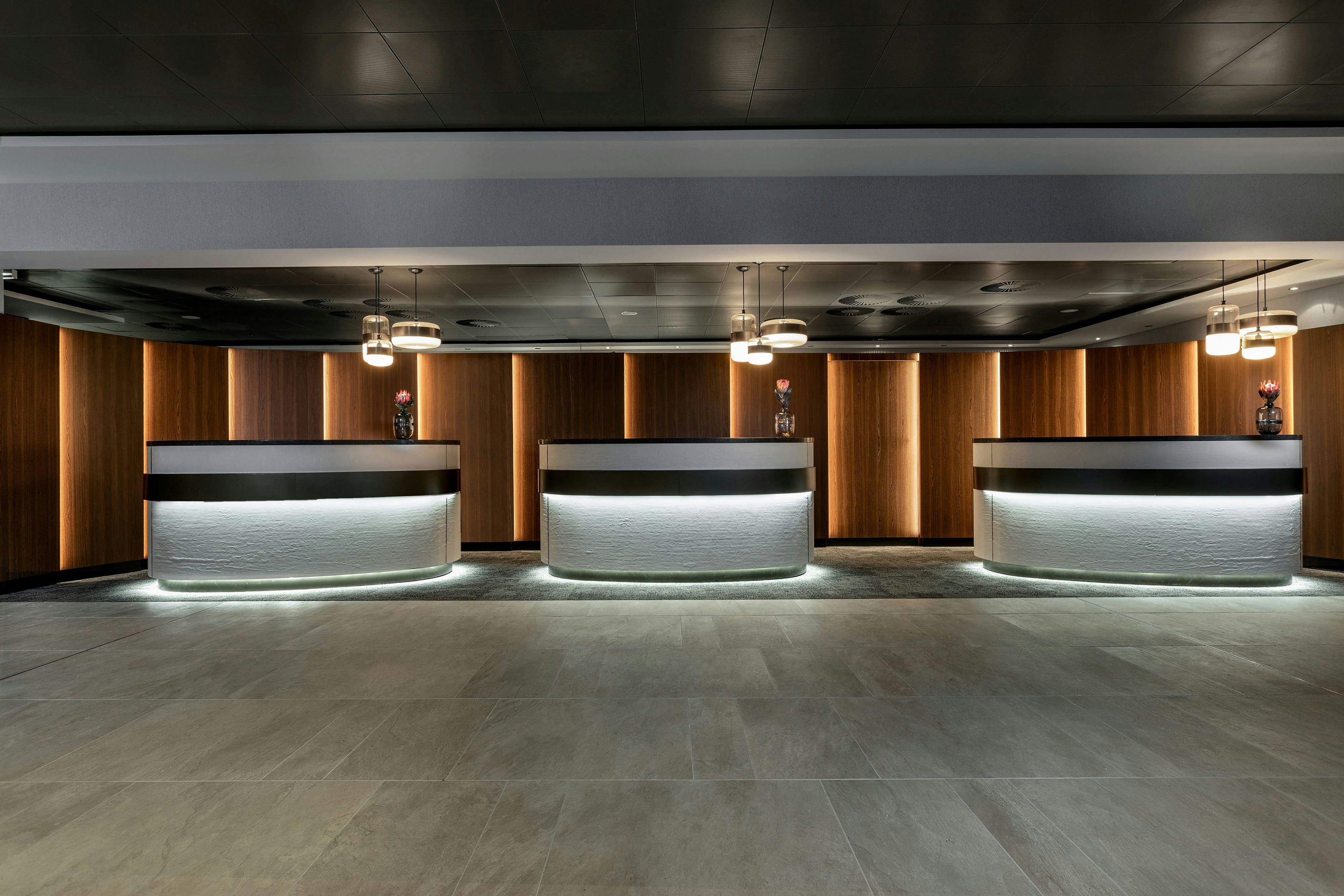 Lobby at Frankfurt Airport Marriott Hotel, FRANKFURT