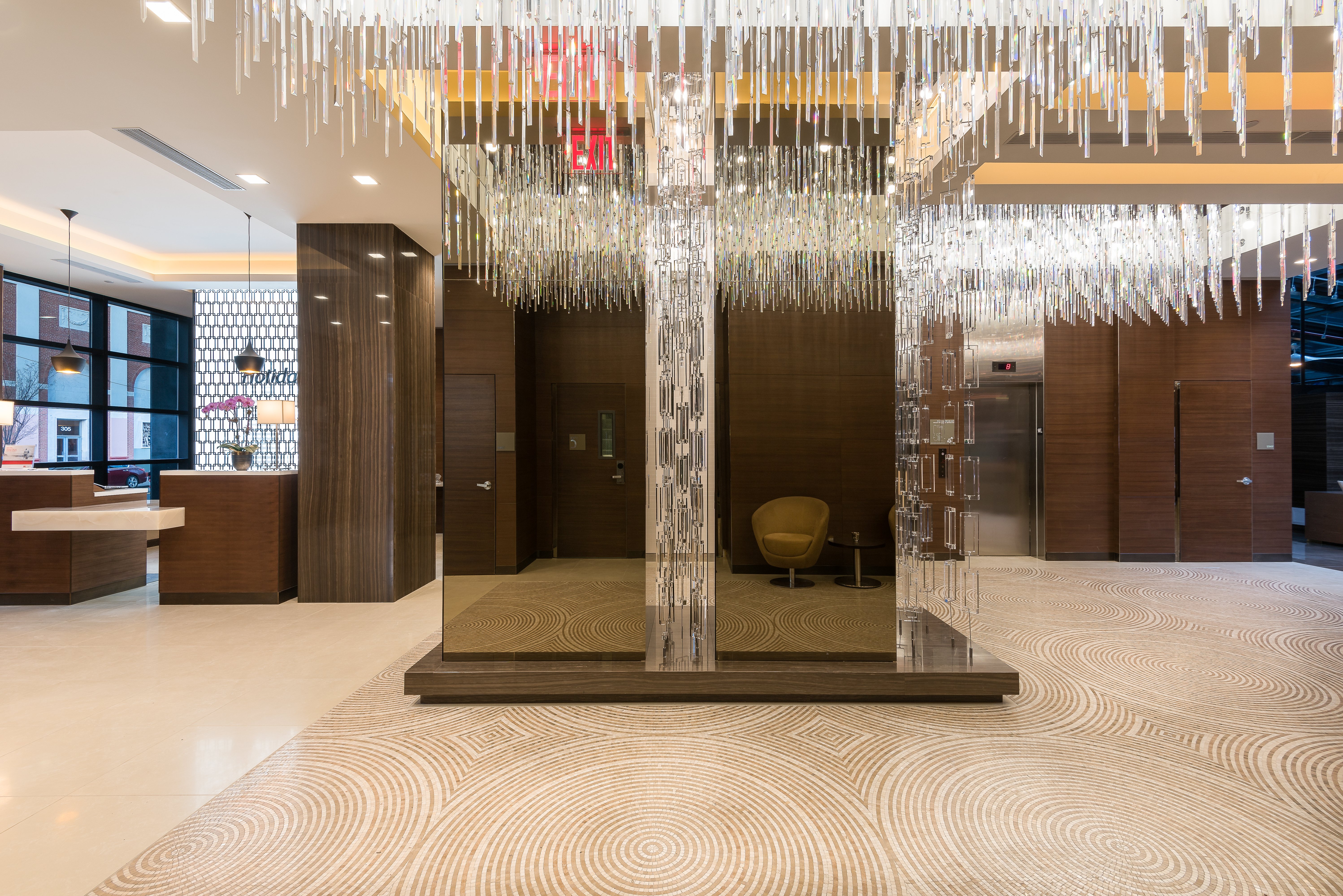 Lobby at Holiday Inn Brooklyn Downtown, NEW YORK - NY