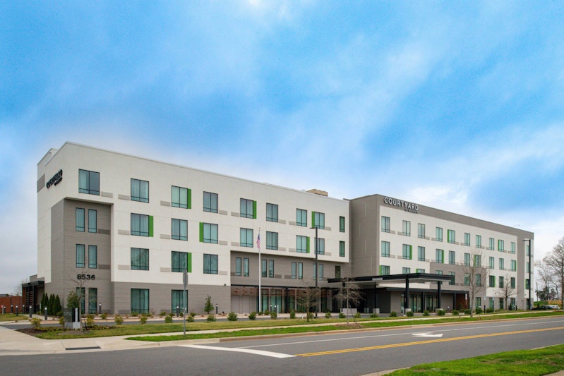 Courtyard by Marriott Charlotte Steele Creek 2/13