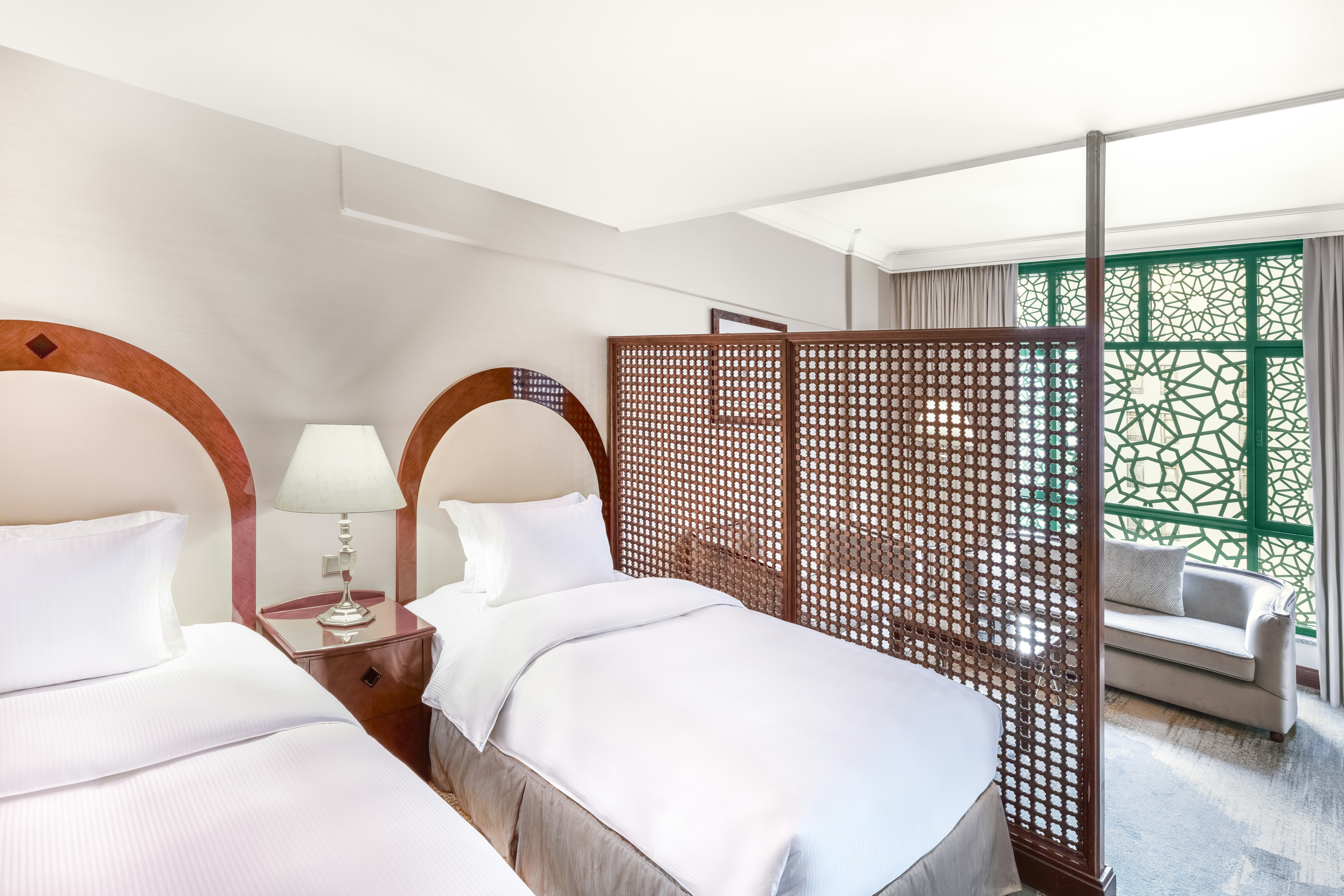 Haram, Classic, Twin Beds