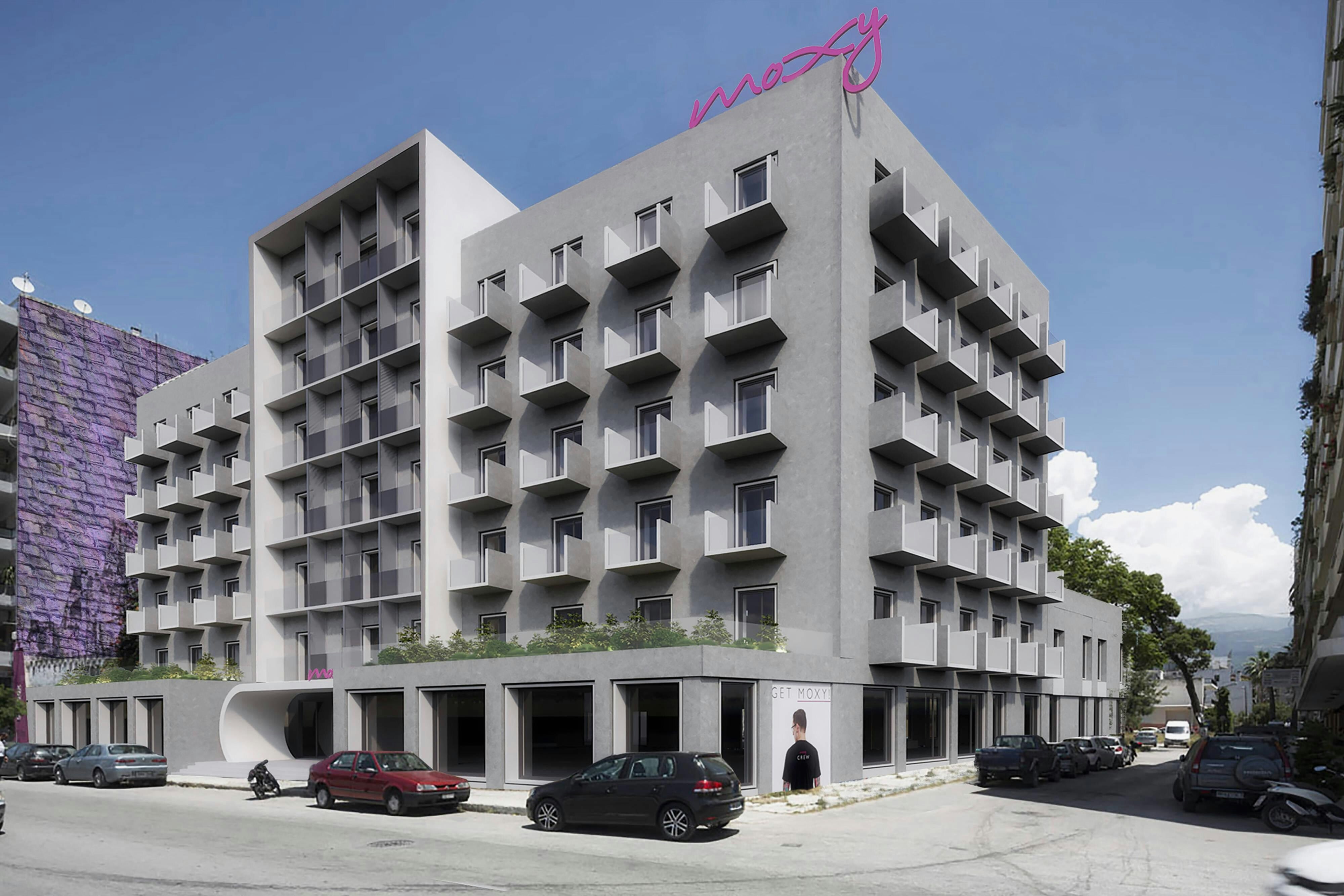 Moxy Patra Marina in PATRAS