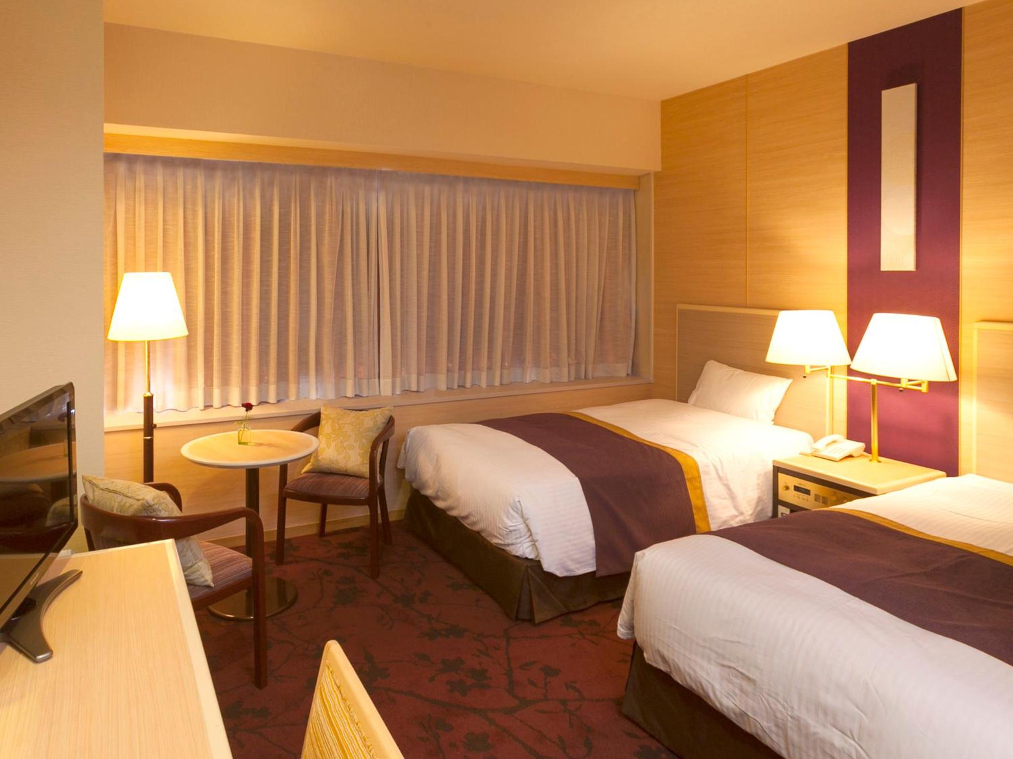غرفة مفردة، Chofu Creston Hotel 2/3