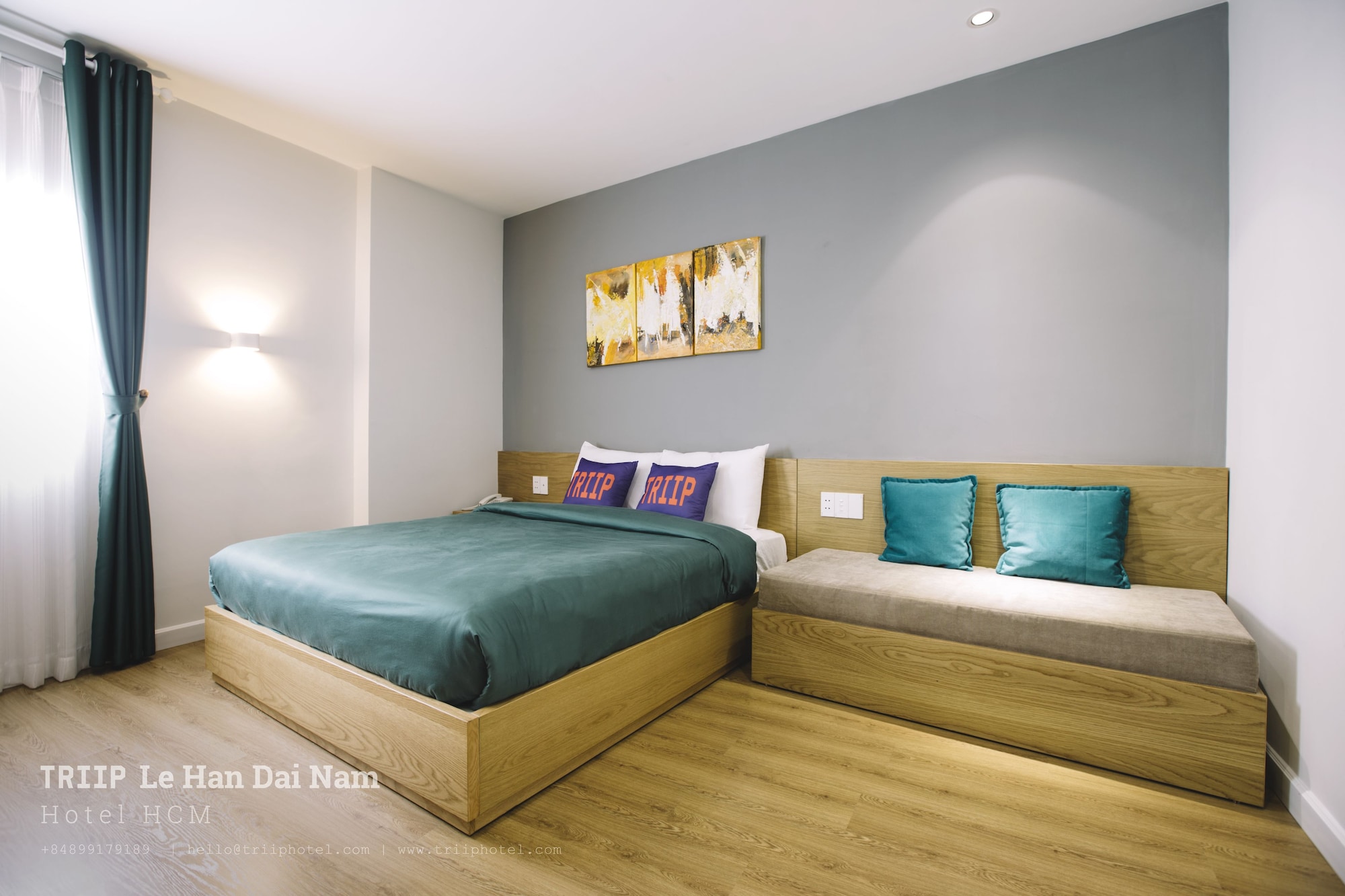 SUPERIOR, DOUBLE BED