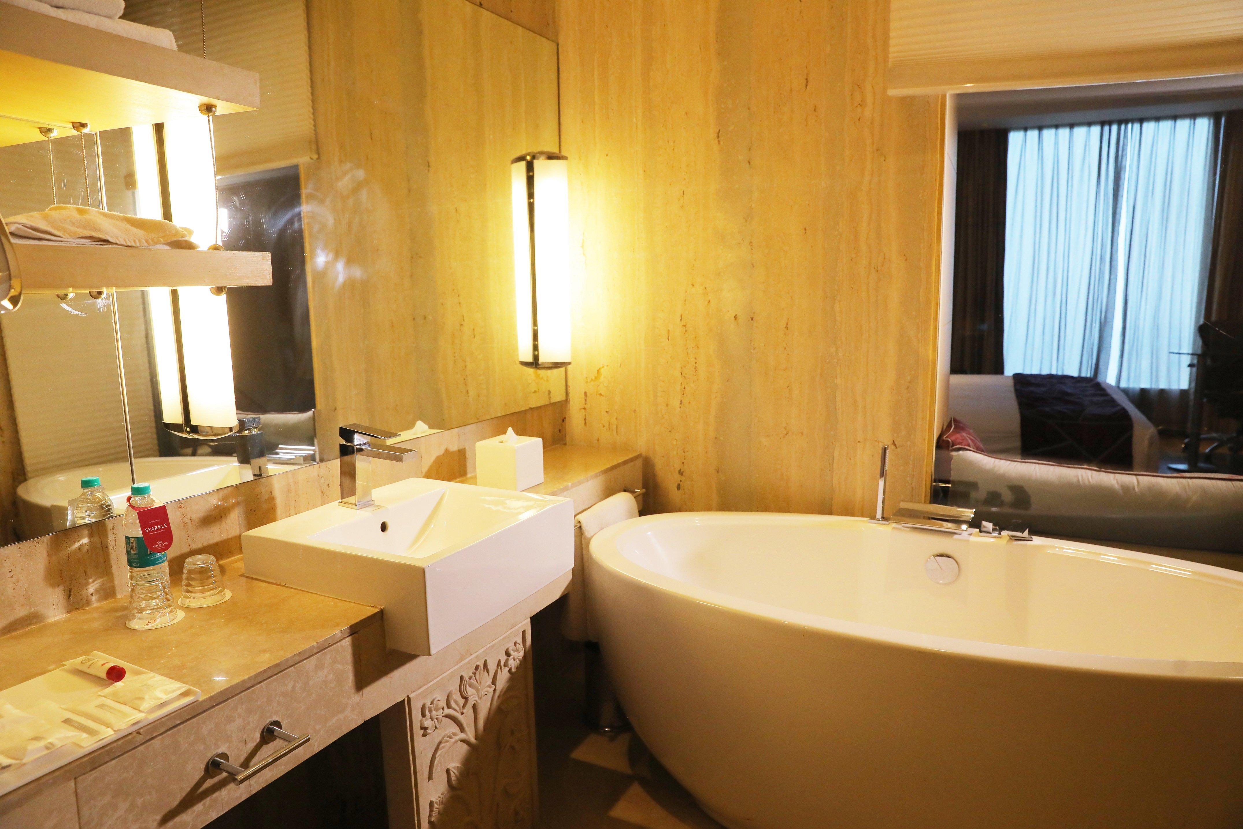 جناح تنفيذي بغرفة نوم واحدة، CROWNE PLAZA GREATER NOIDA 5/8