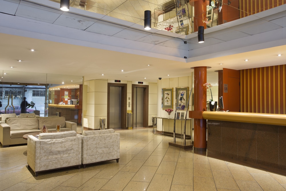 Lobby at Windsor Palace Copacabana, RIO DE JANEIRO