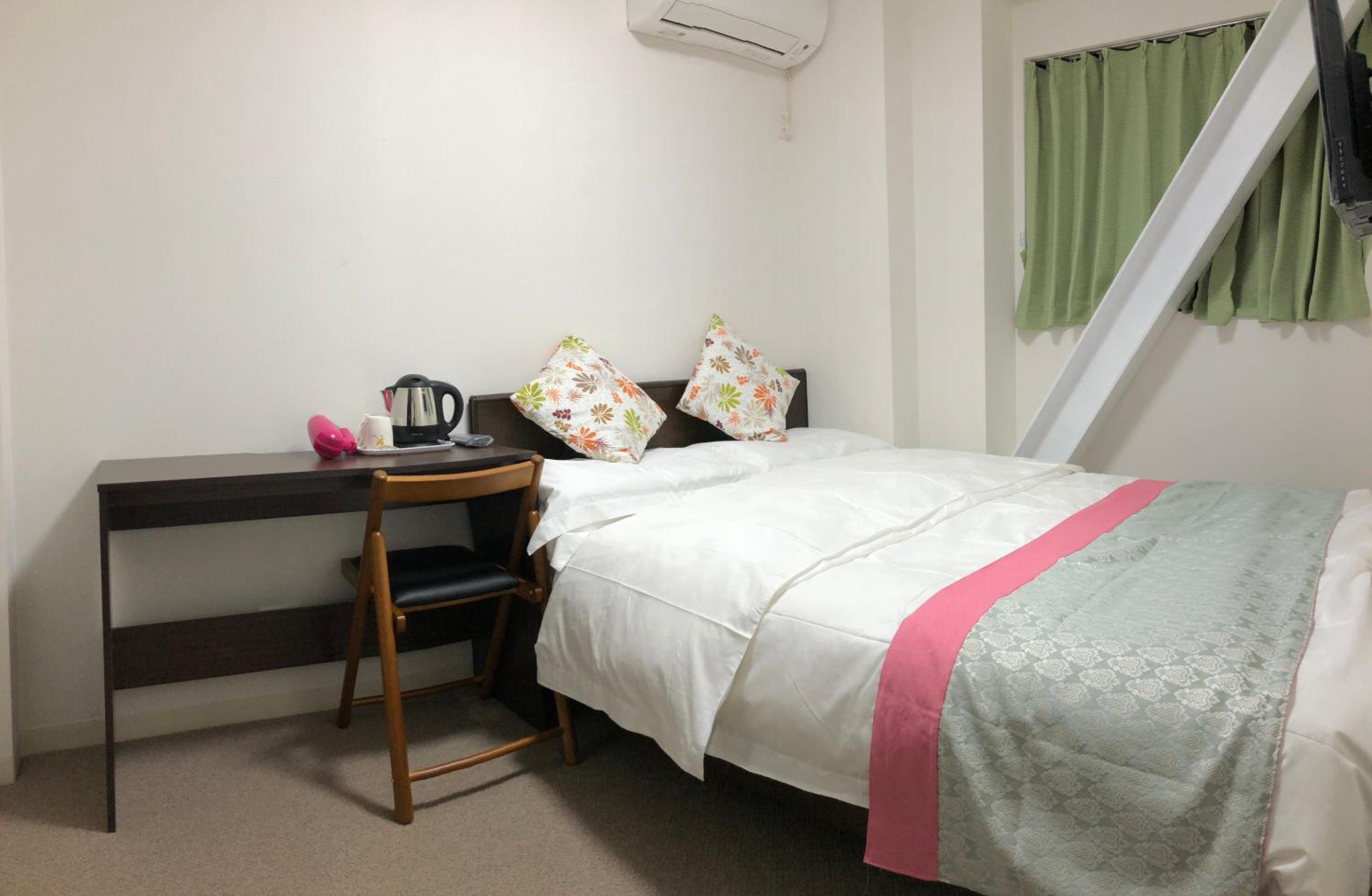 Room, Double Bed, Private Bathroom