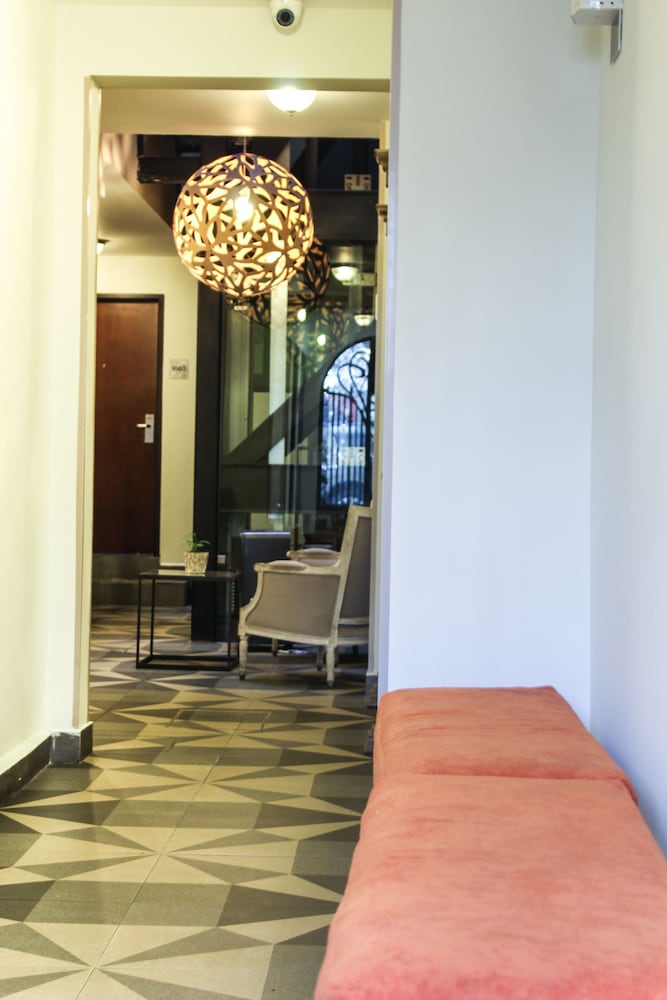 Lobby at Senia Reforma, MEXICO CITY