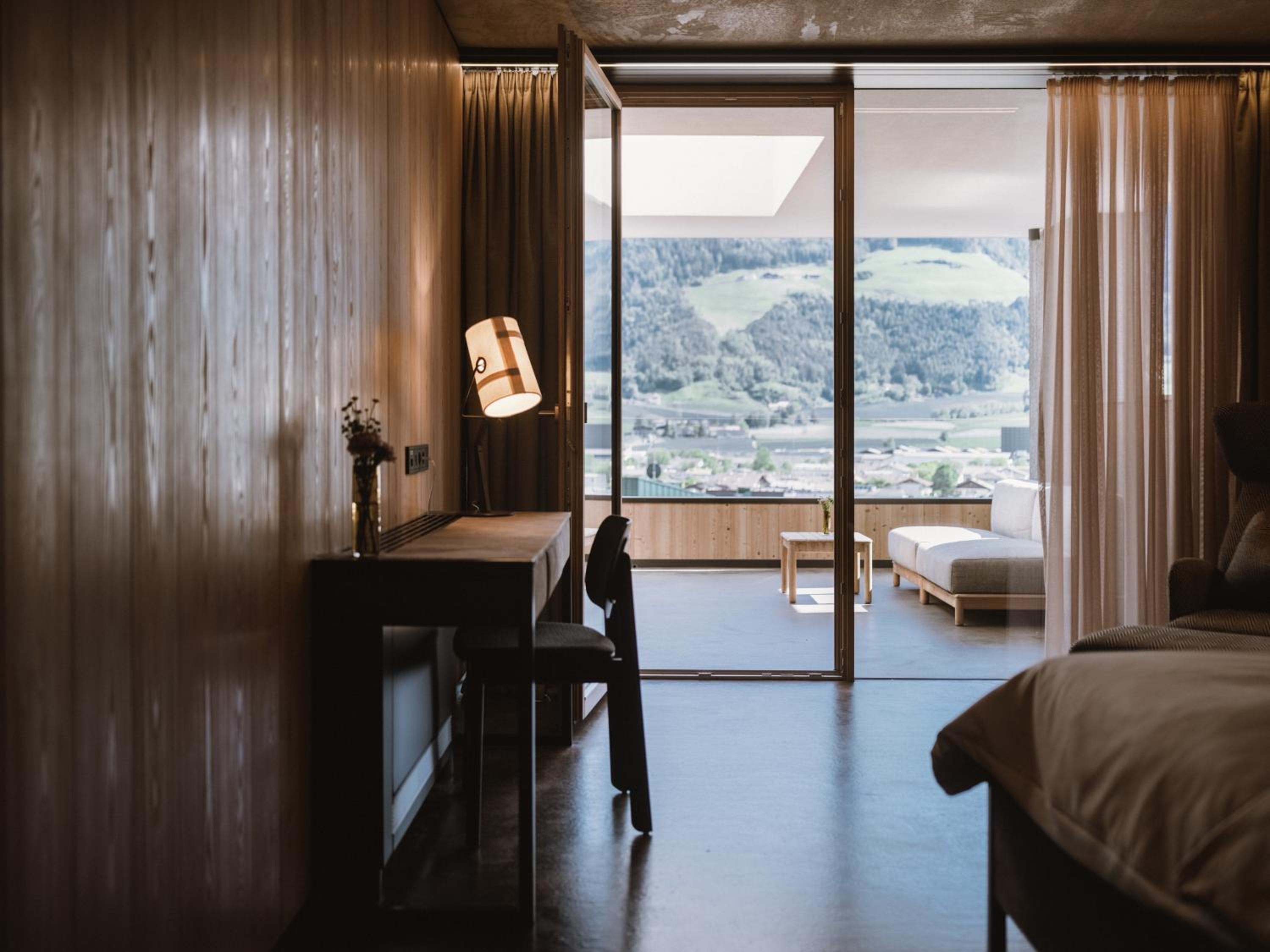 جناح بإطلالة على الجبل، Lindenhof Pure Luxury & Spa DolceVita Resort 4/4