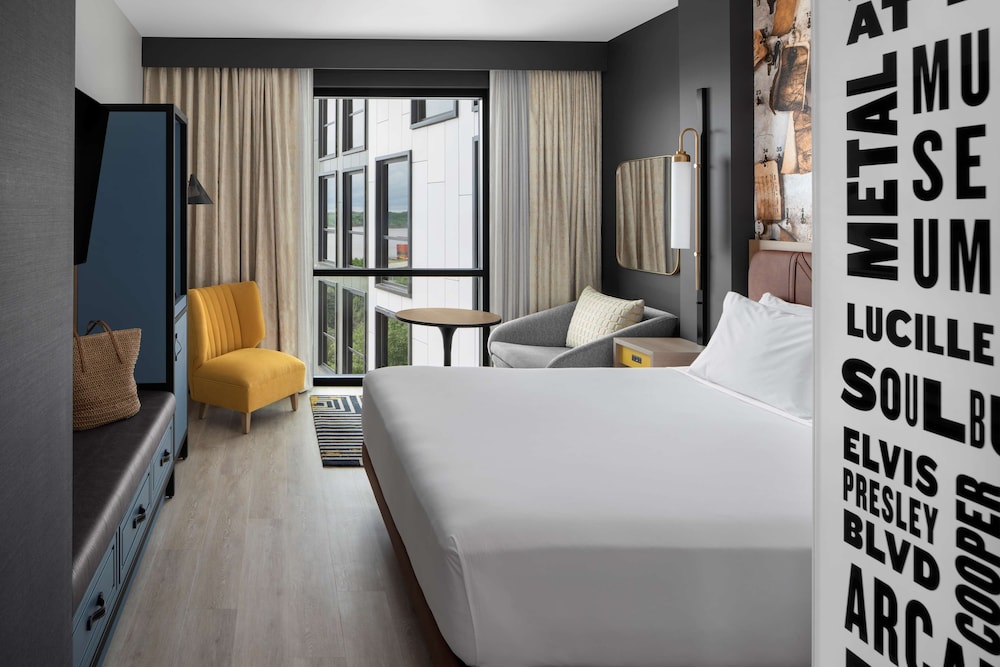 Hyatt Centric Beale Street Memphis 20/60