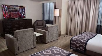 PREMIUM, STUDIO, SUITE, 2 QUEEN BEDS