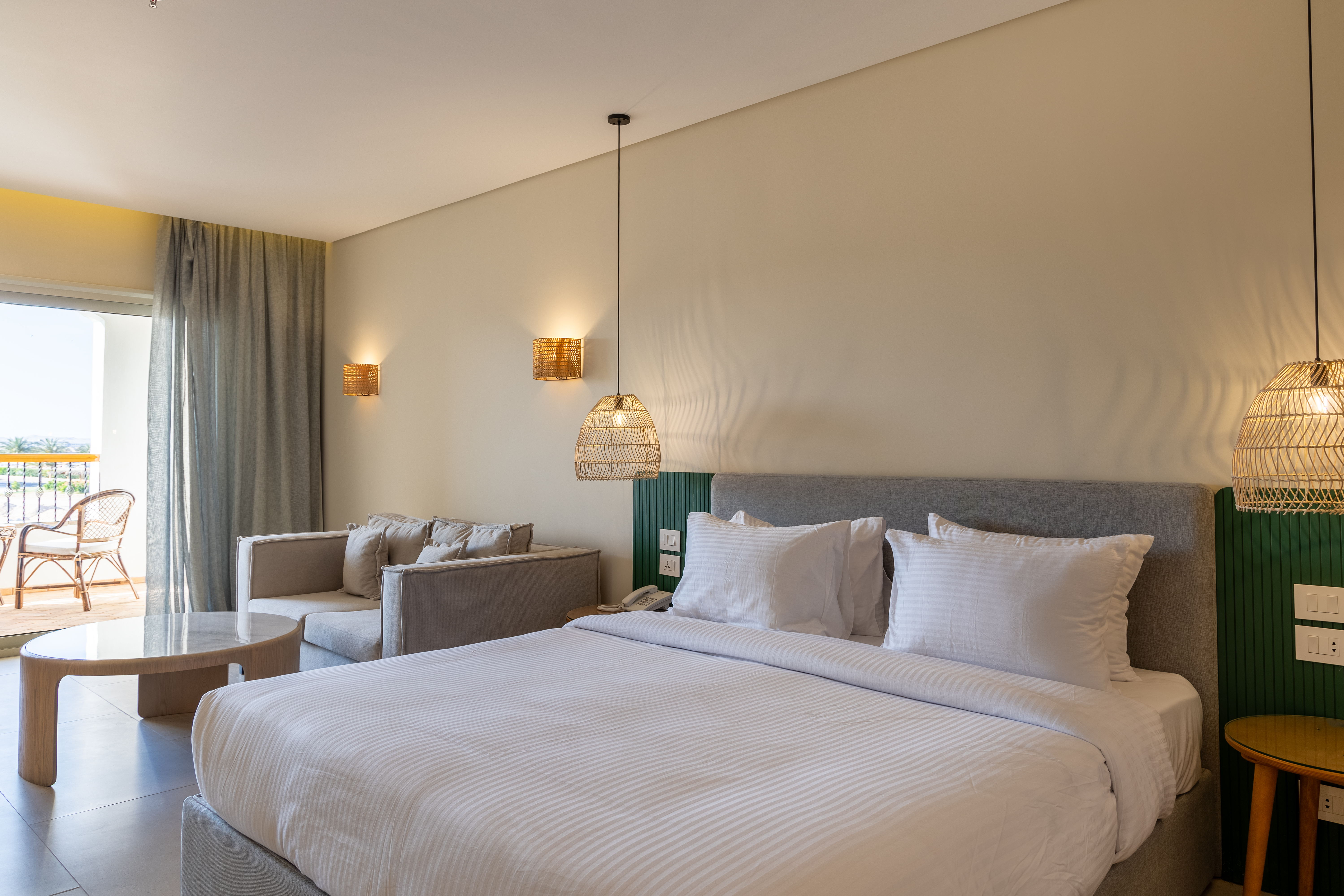 West Bay, Comfort, Double Bed, with View, Adult Only، Fort Arabesque Beach Resort 2/5