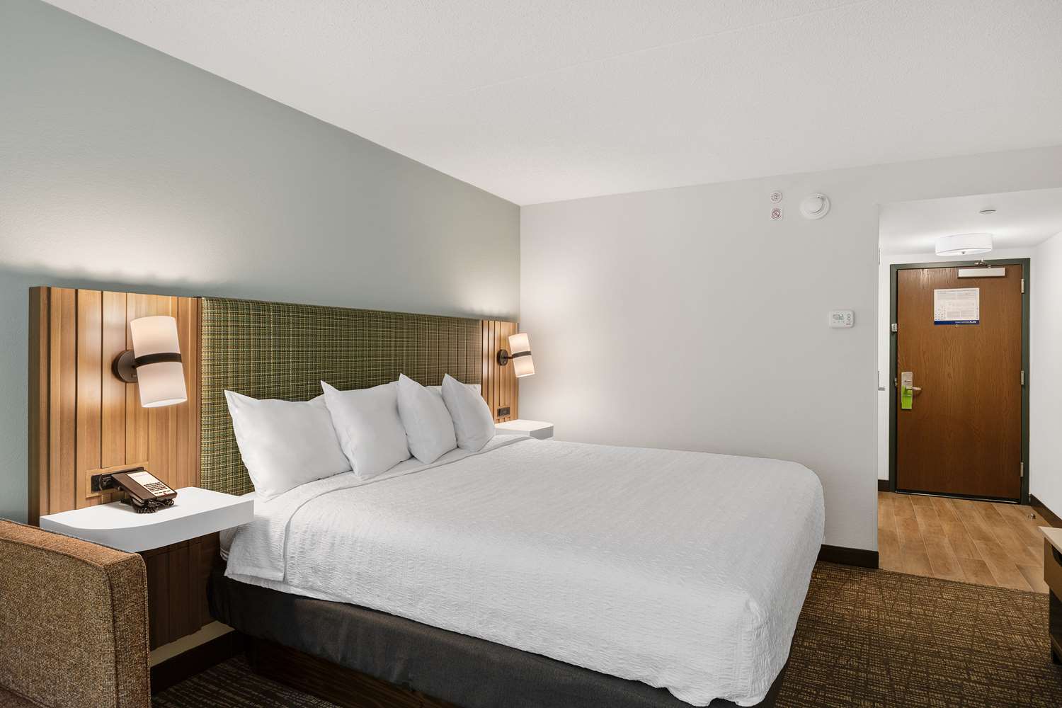 Room, King Bed, Sofa