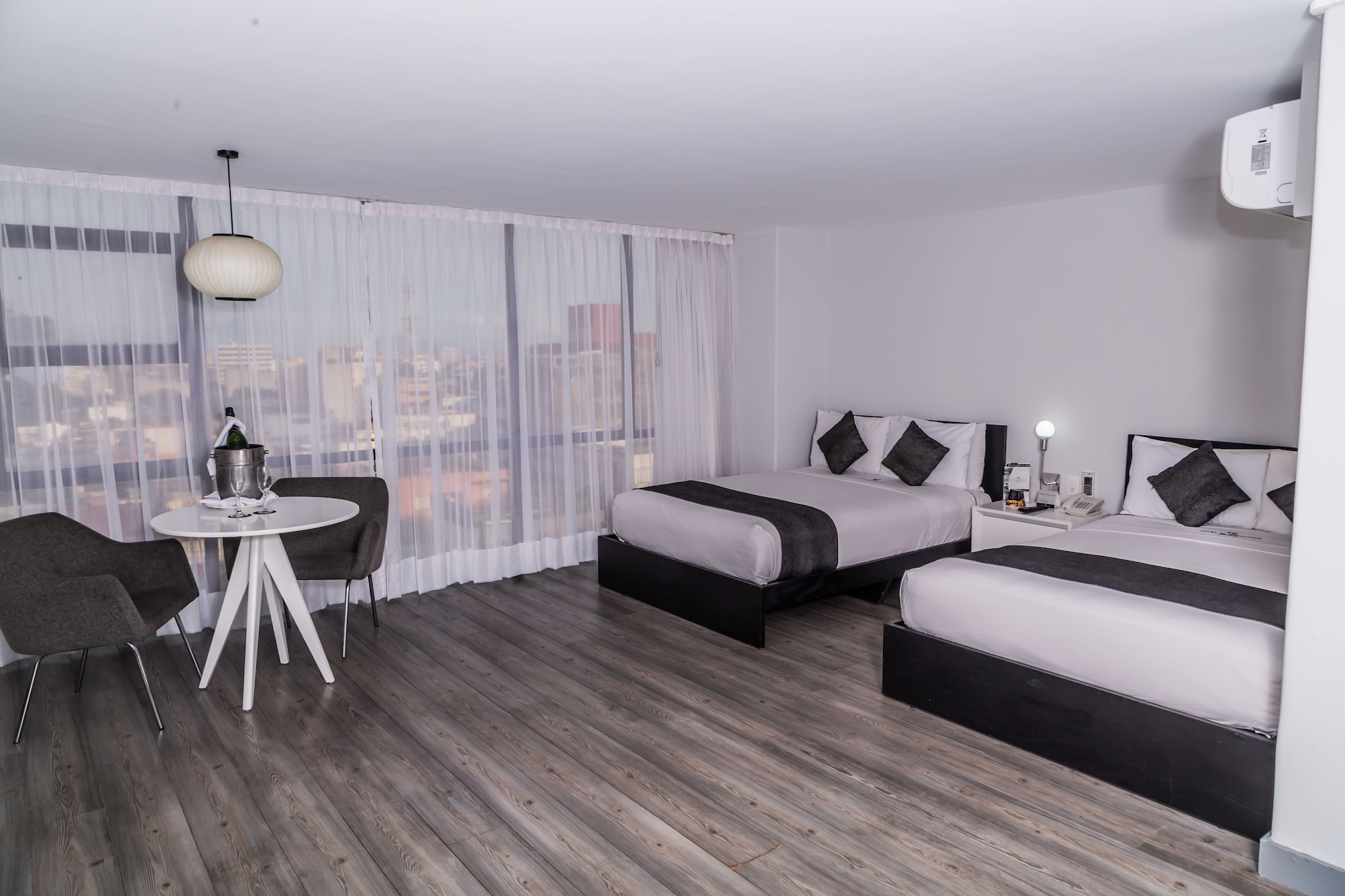 rooms