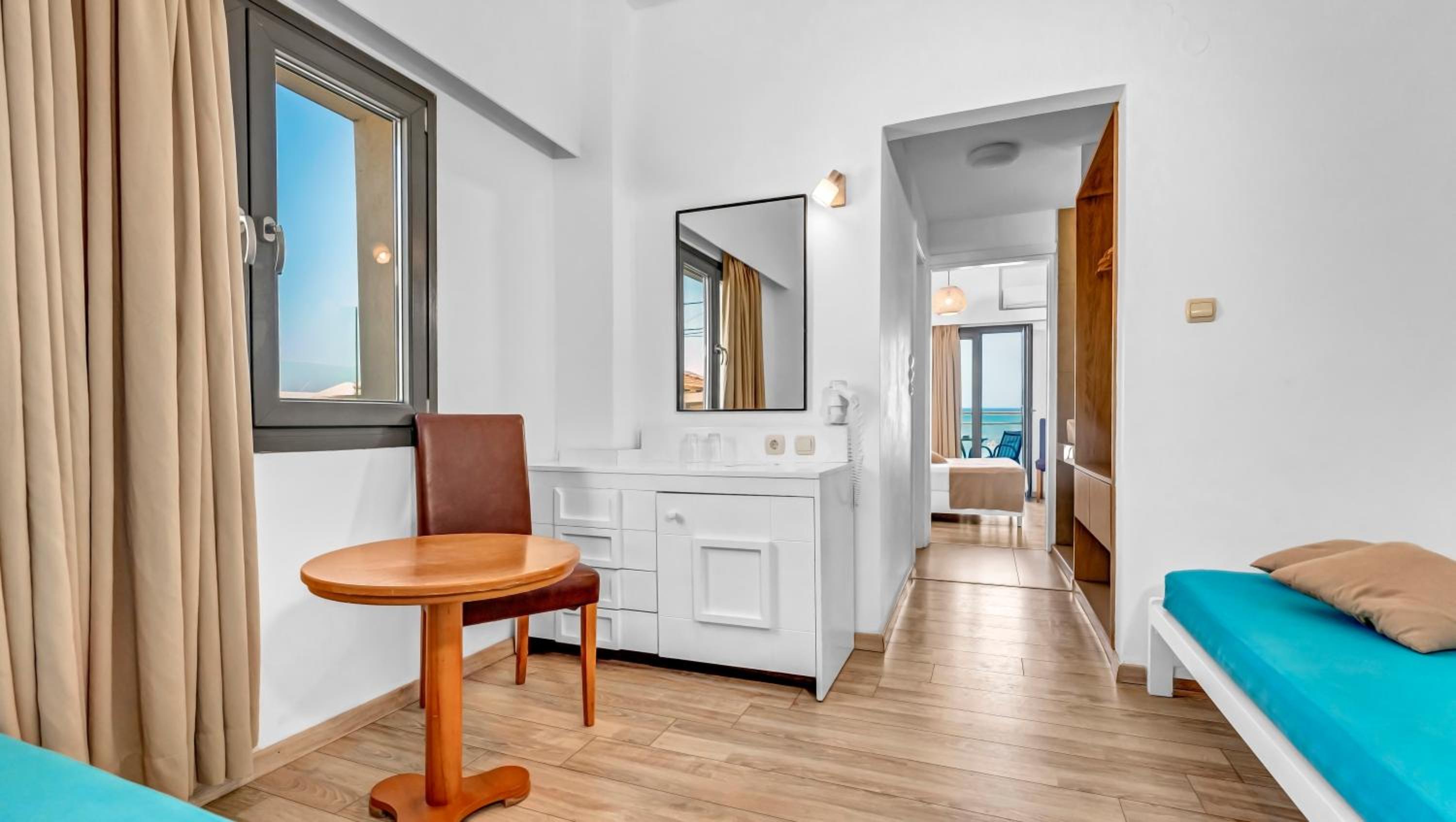1 Bedroom, Family, Living Area, Sunset Beach Hotel 3/10