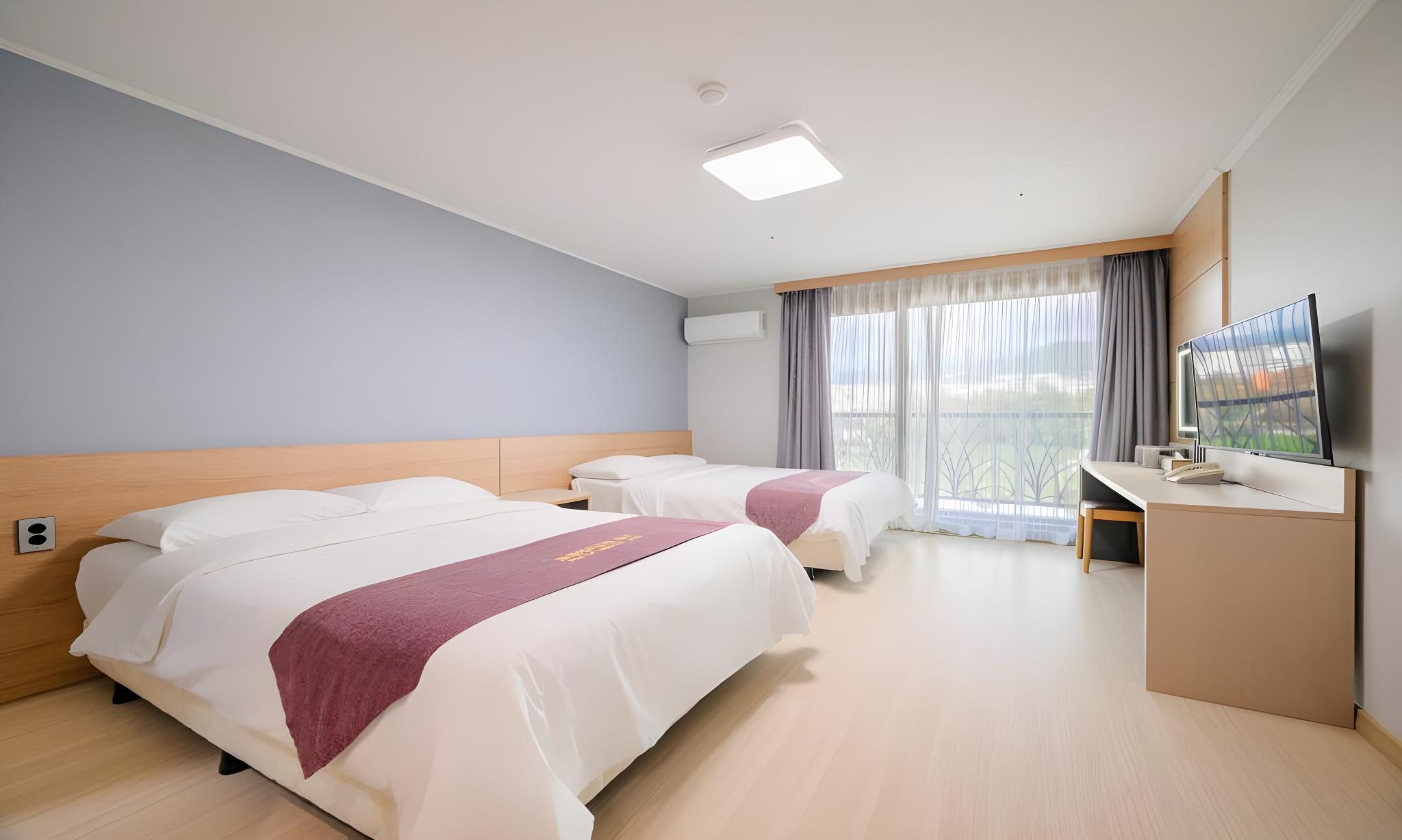 Mountain, Premier, 2 Double Beds