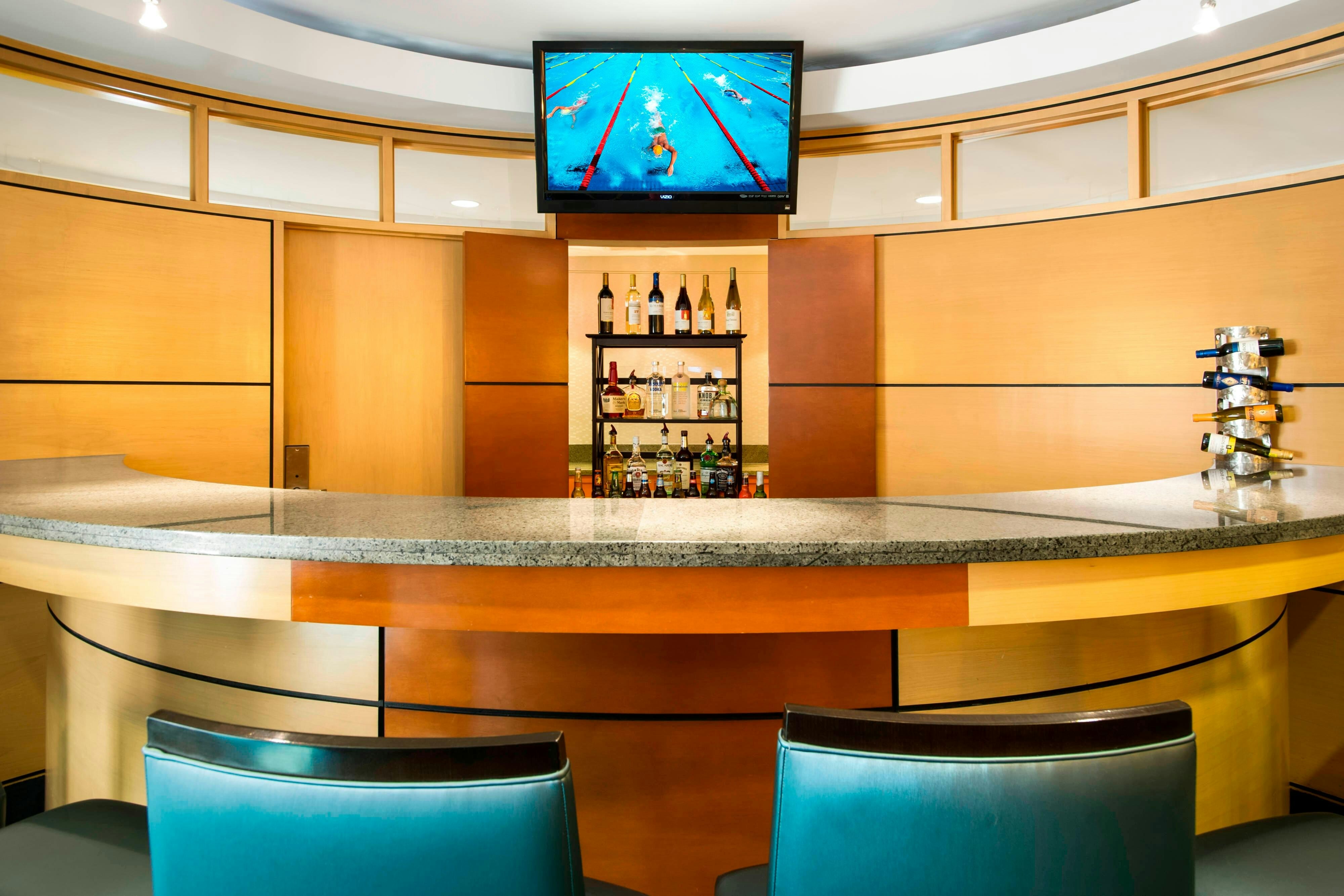 Lobby at SpringHill Suites by Marriott Omaha East/Council Bluffs, IA, COUNCIL BLUFFS - IA