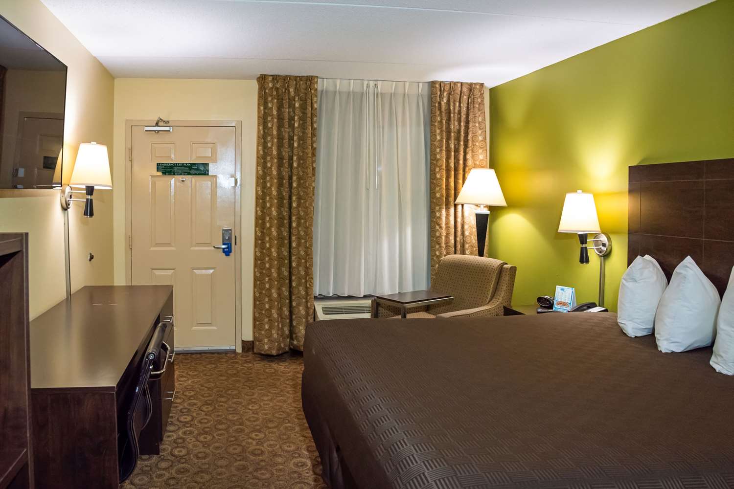 Room, King Bed, Accessible