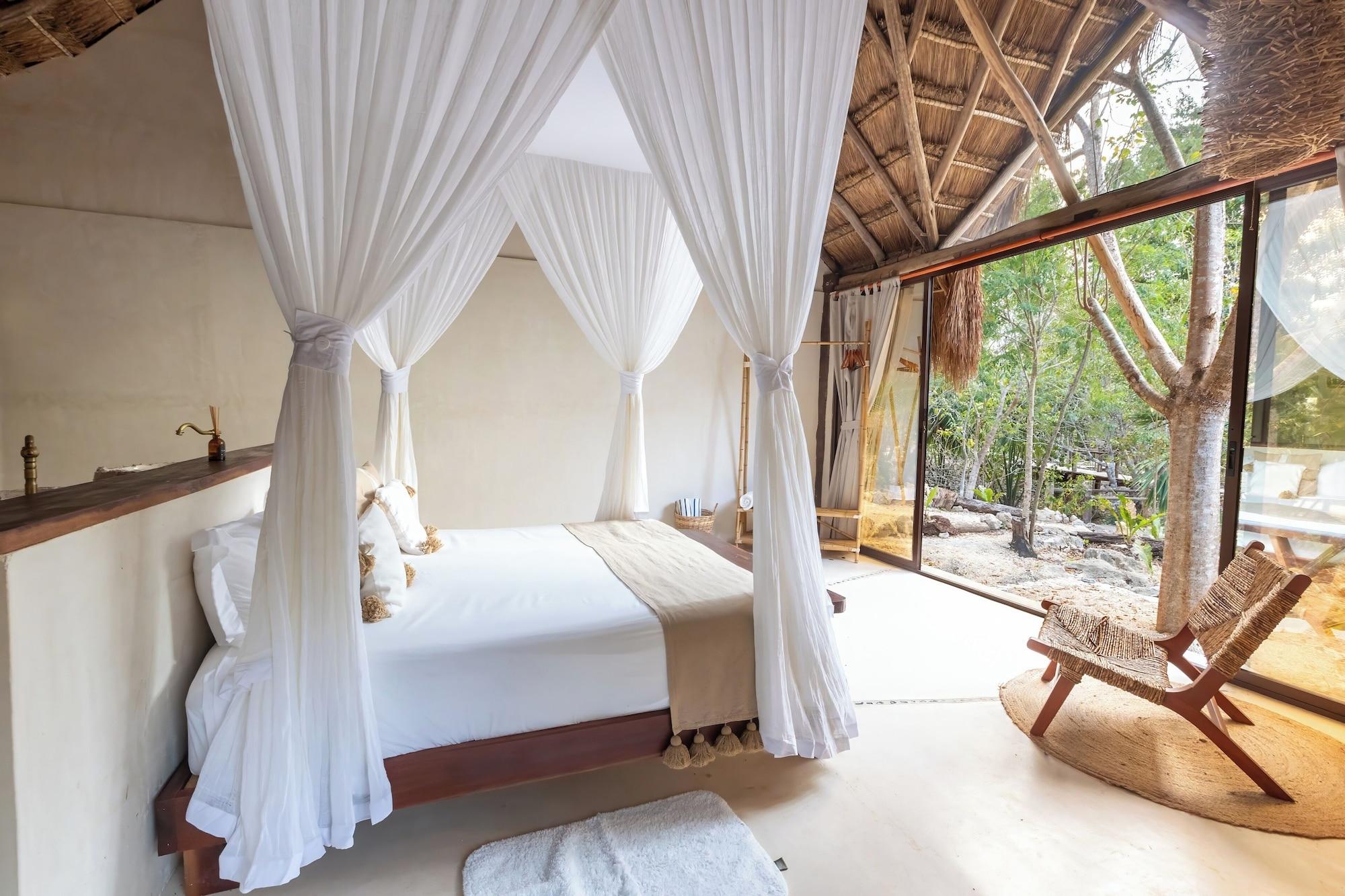 Mayan, Economy, Cabin، Pepem Holistic Experience and Chaman Cuisine Restaurant - Adults Only 3/7