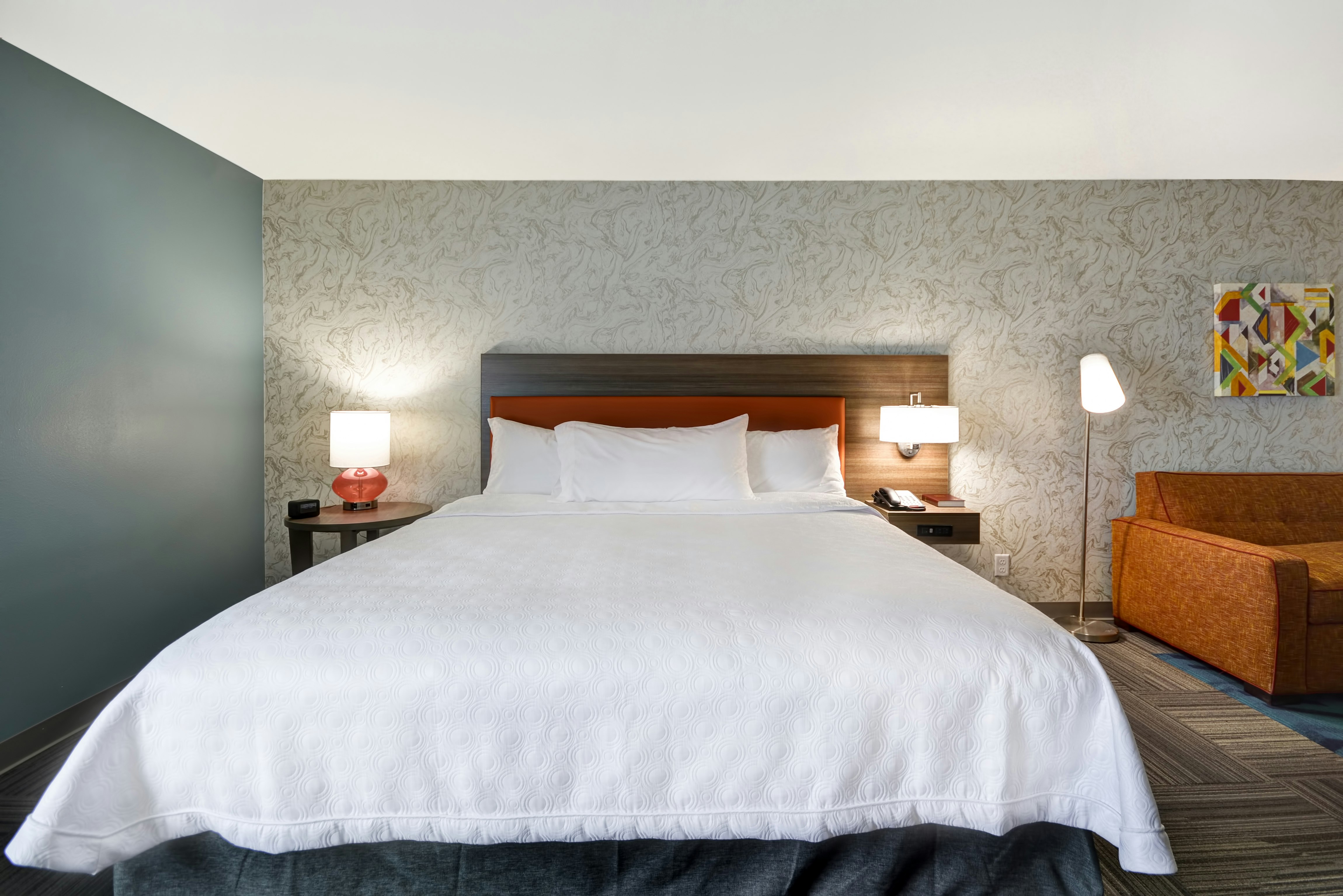 استوديو بسرير كينج لذوي الإعاقة، Home2 Suites By Hilton Texas City Houston 2/6