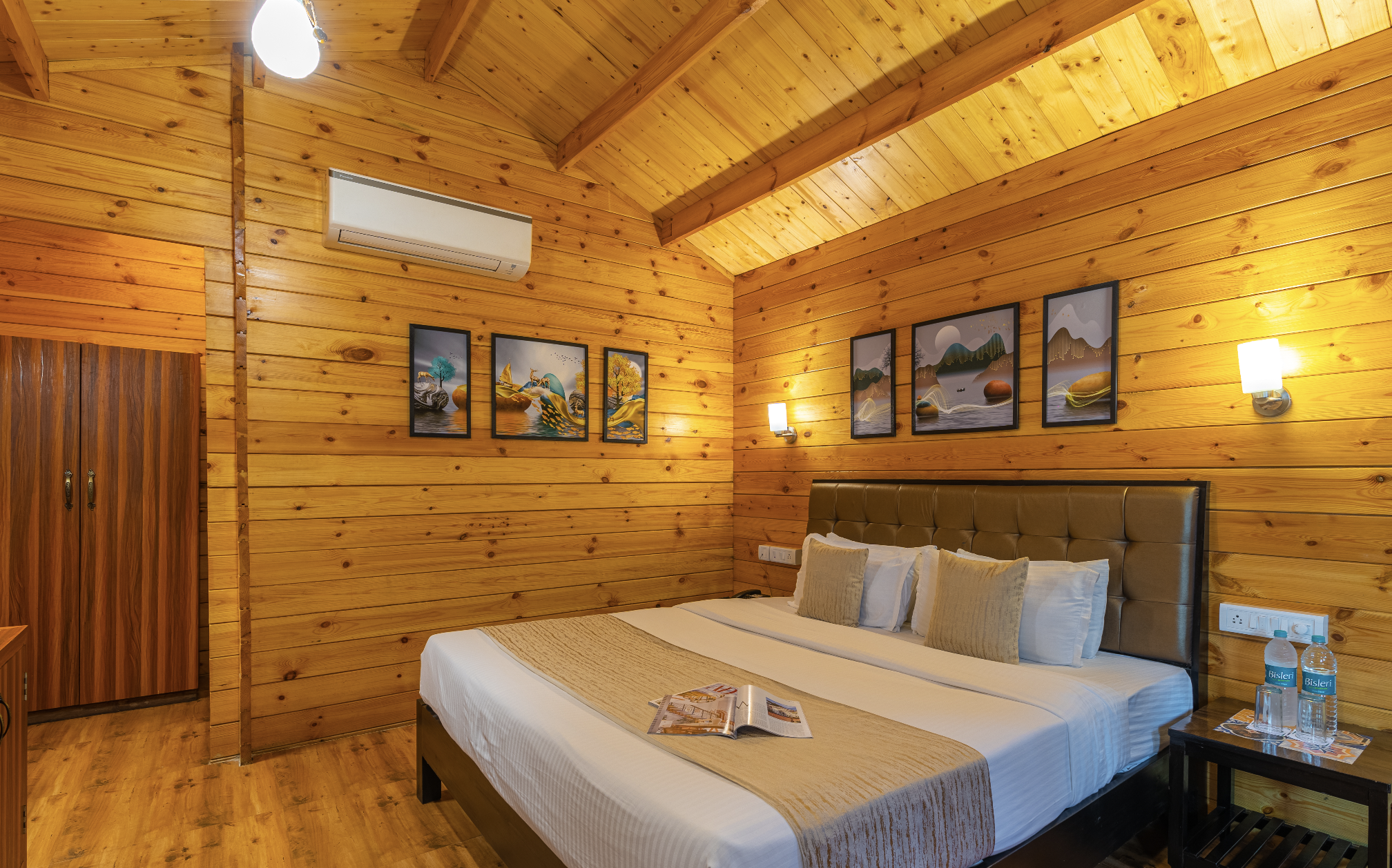 Tropical, Cottage, Double Bed, No Sea View