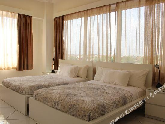 2 Bedrooms, Plus, Executive, Apartment, 2 King Beds