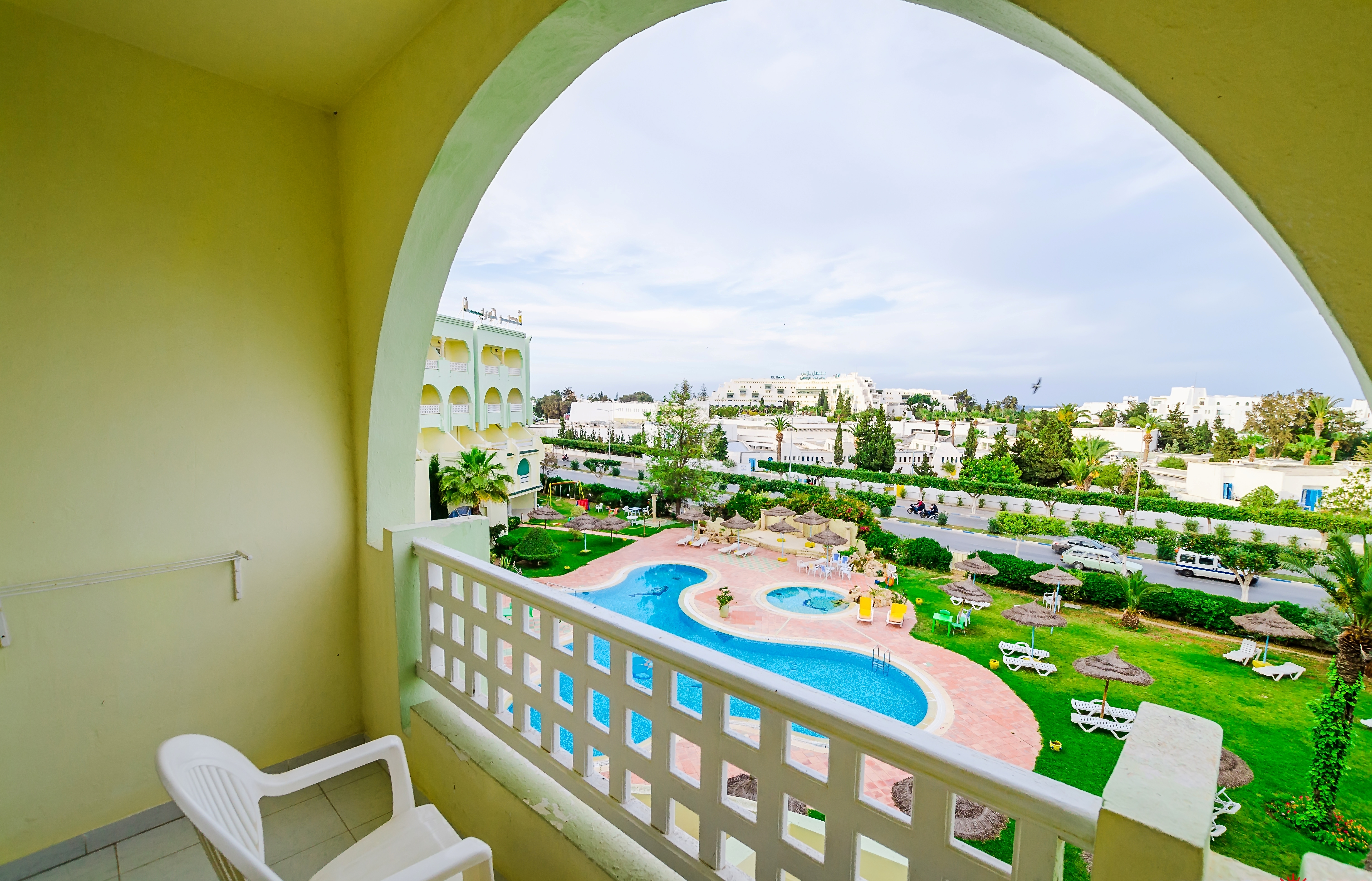 Houria Palace in PORT EL KANTAOUI