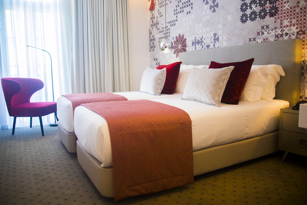 غرفة بريميوم بسرير مزدوج أو سريرين منفصلين، Thomar Boutique Hotel 3/5