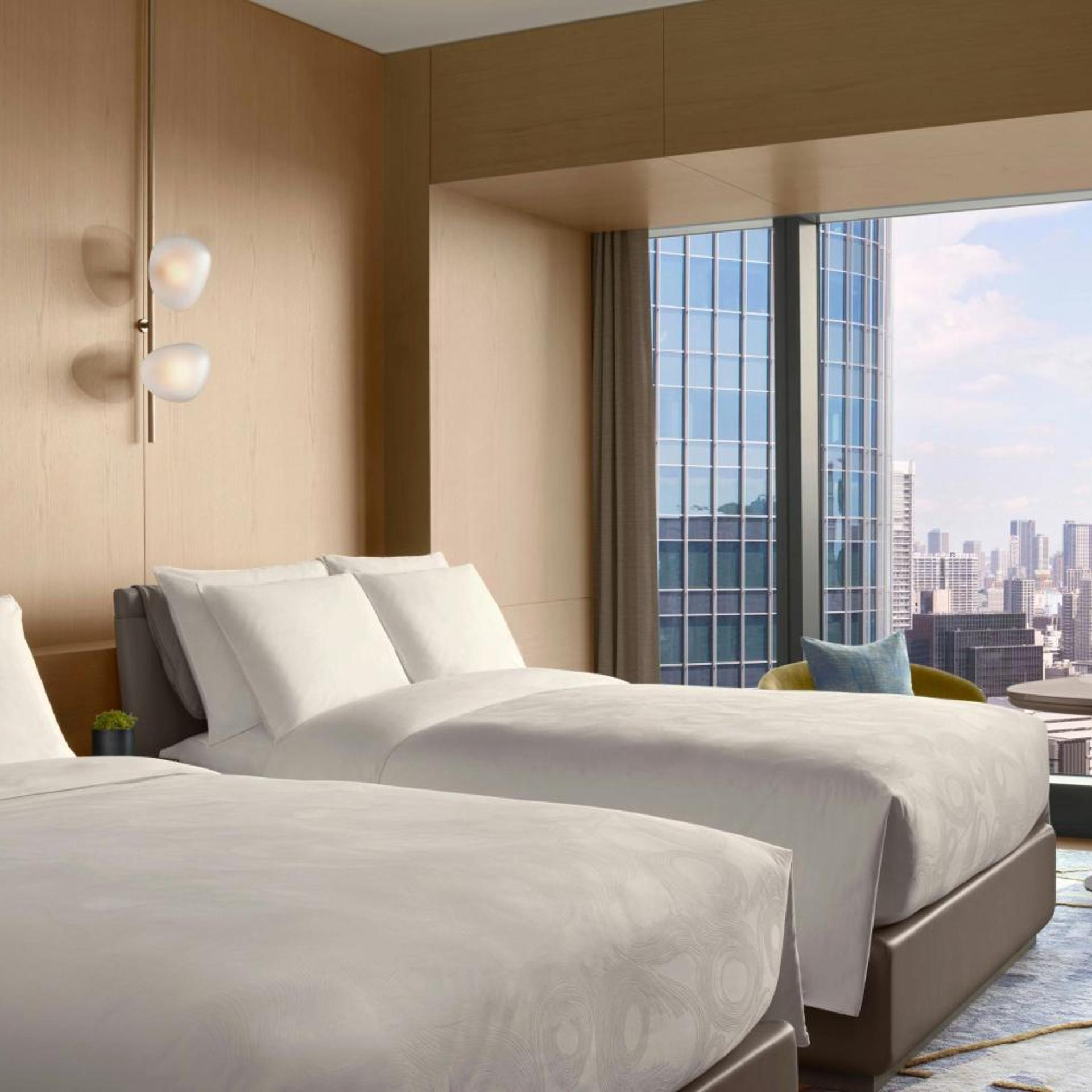 Urban, Deluxe, Twin Beds