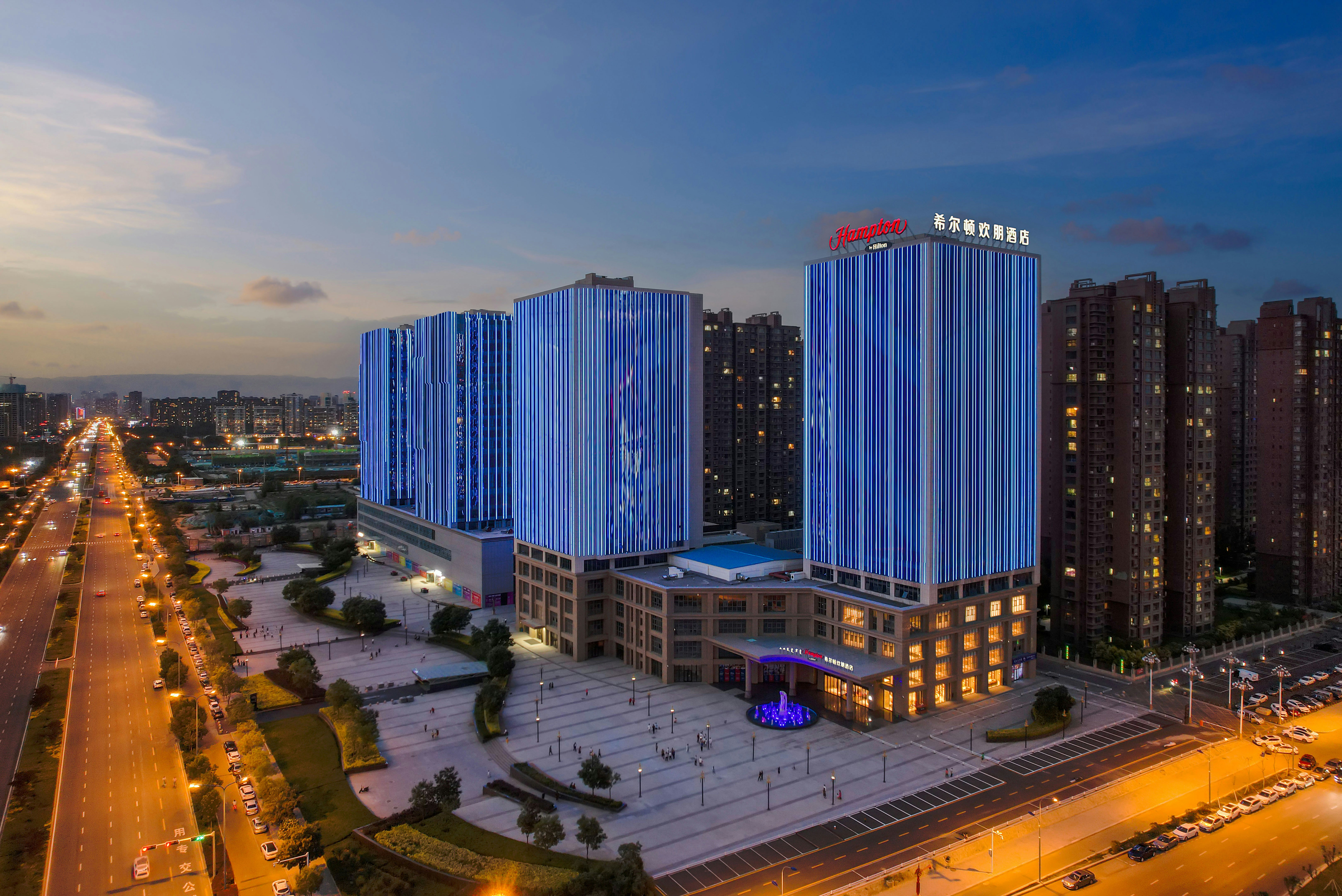 Hampton By Hilton Hohhot Yuquan Hengsheng Plaza 44/50