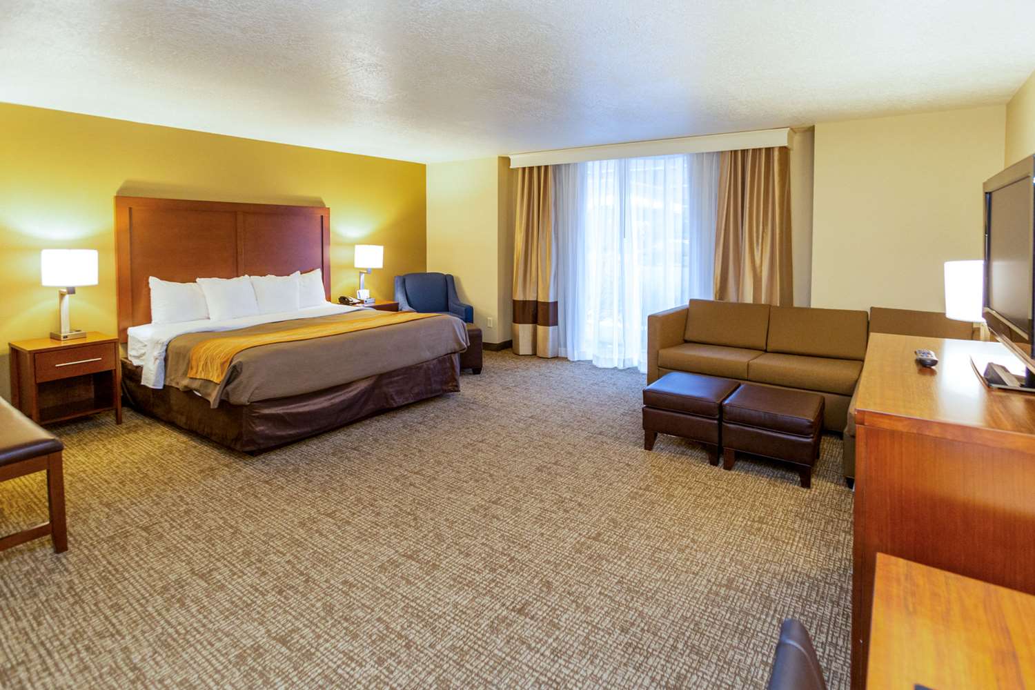 Comfort Inn Downtown Salt Lake City, UT 12/34