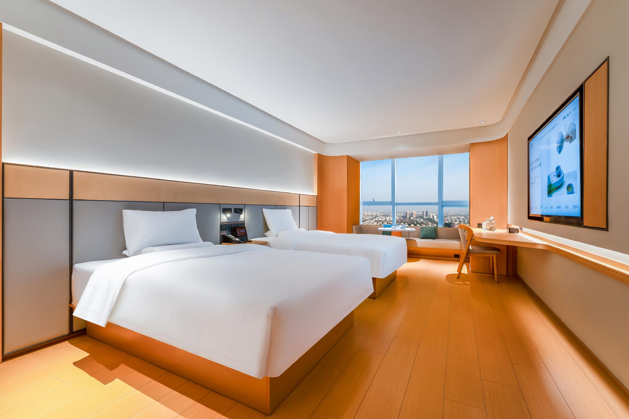 Business, Twin Beds