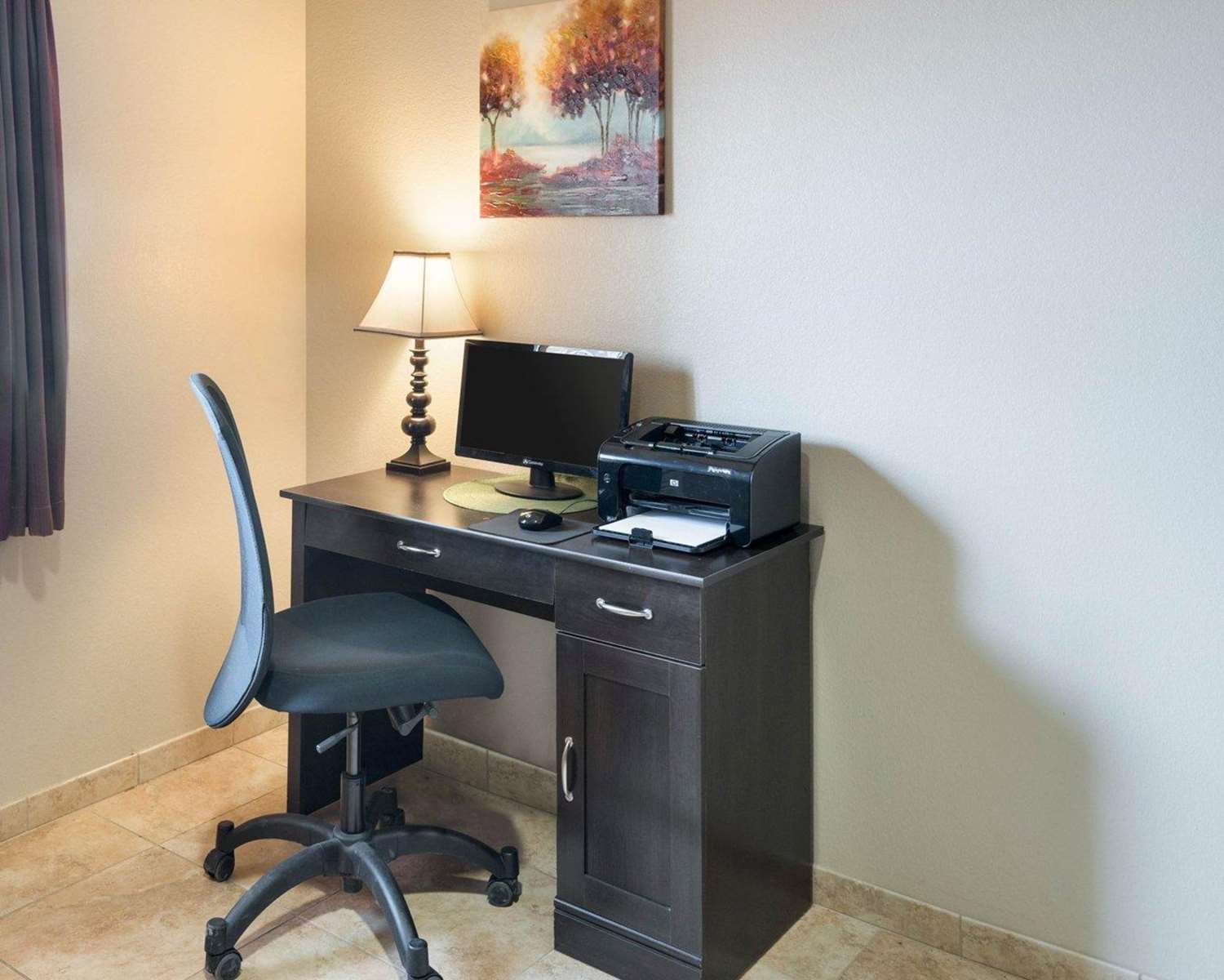 work area