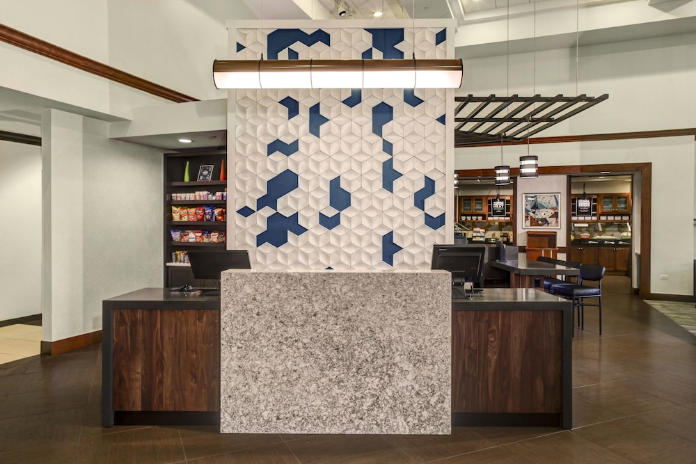 Lobby at Hyatt Place Charlotte Airport / Billy Graham Parkway, CHARLOTTE - NC