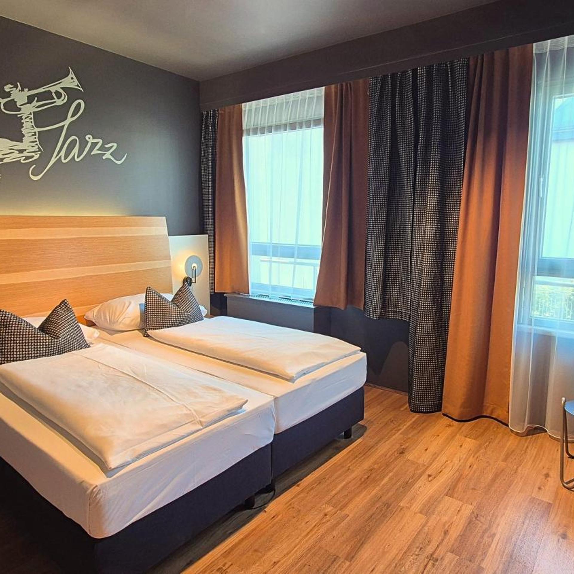 Jazz, Deluxe, Double Bed