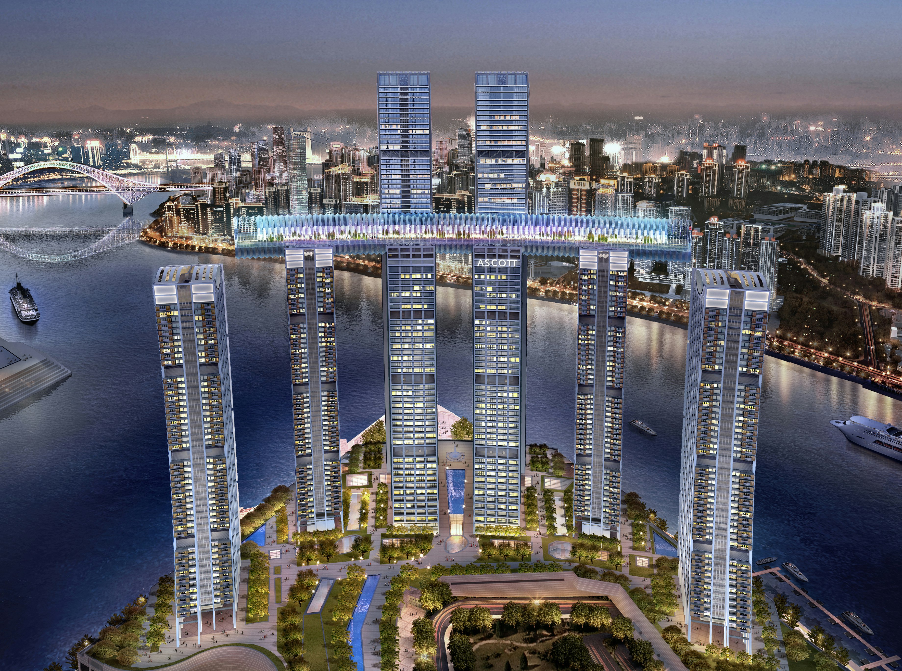 Ascott Raffles City Chongqing 9/9