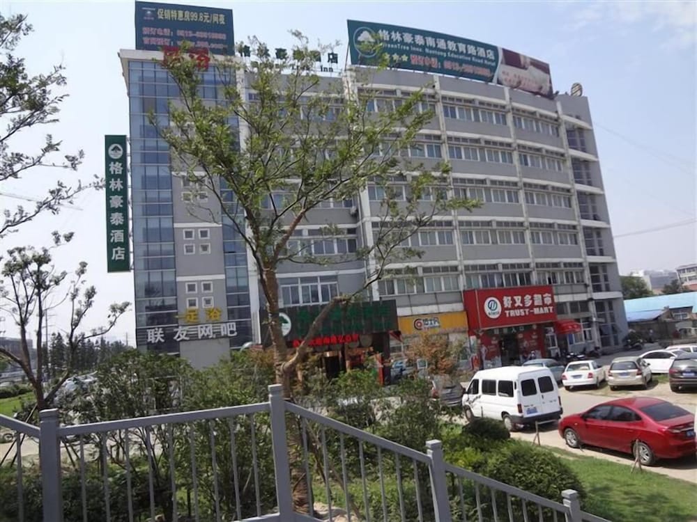 Greentree Inn Nantong Jiaoyu Road Hotel 15/17