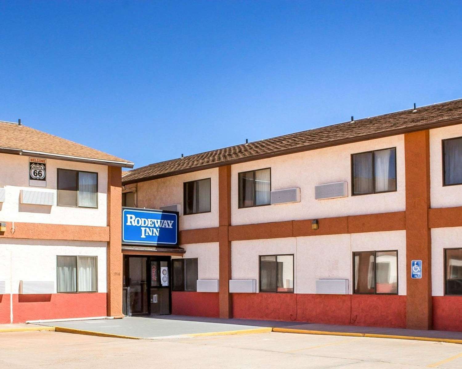 Rodeway Inn Winslow I-40 2/36